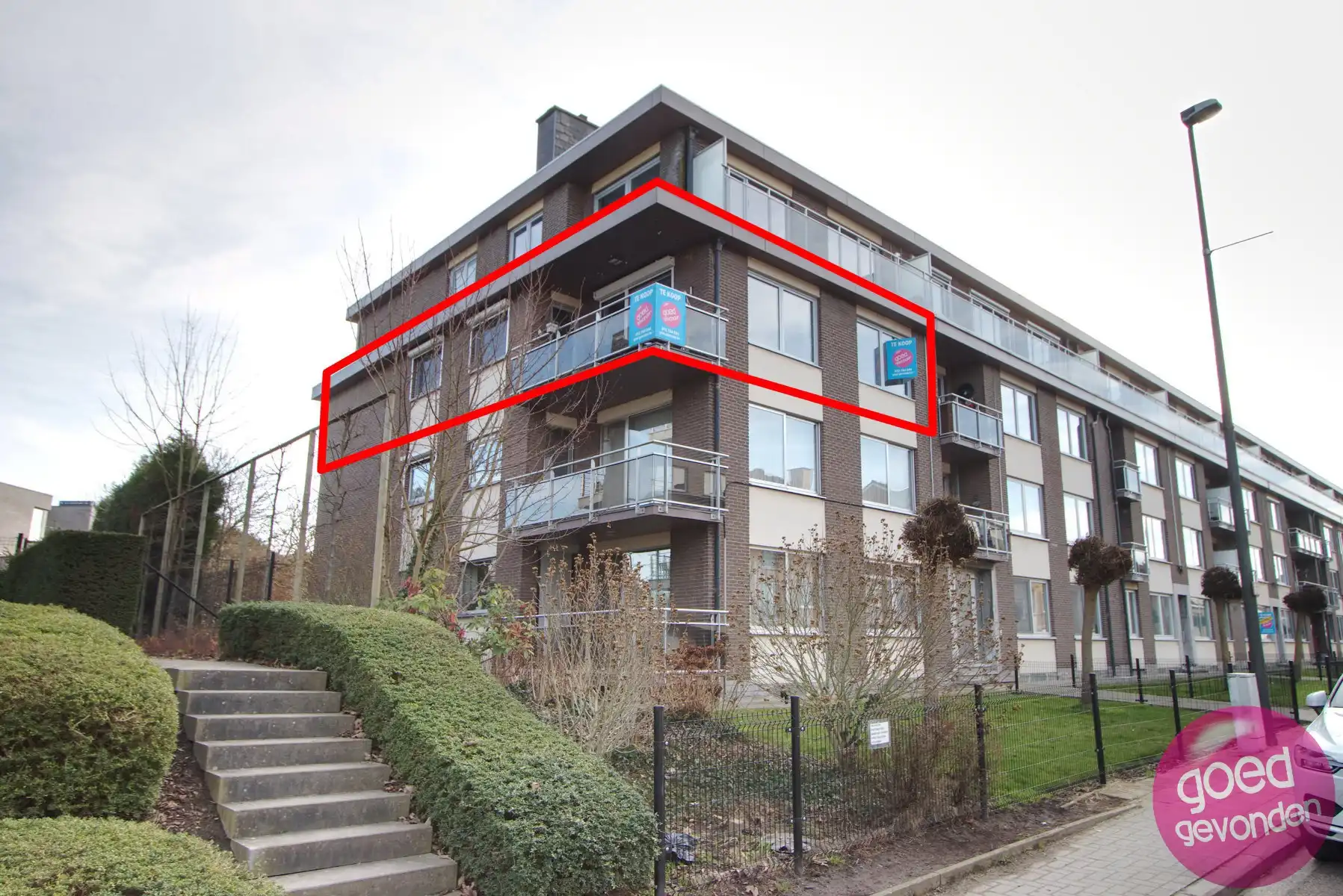 APP. 3 SLK - 2 TERRASSEN - GARAGE - KELDER - LIFT - CENTRAAL foto 31