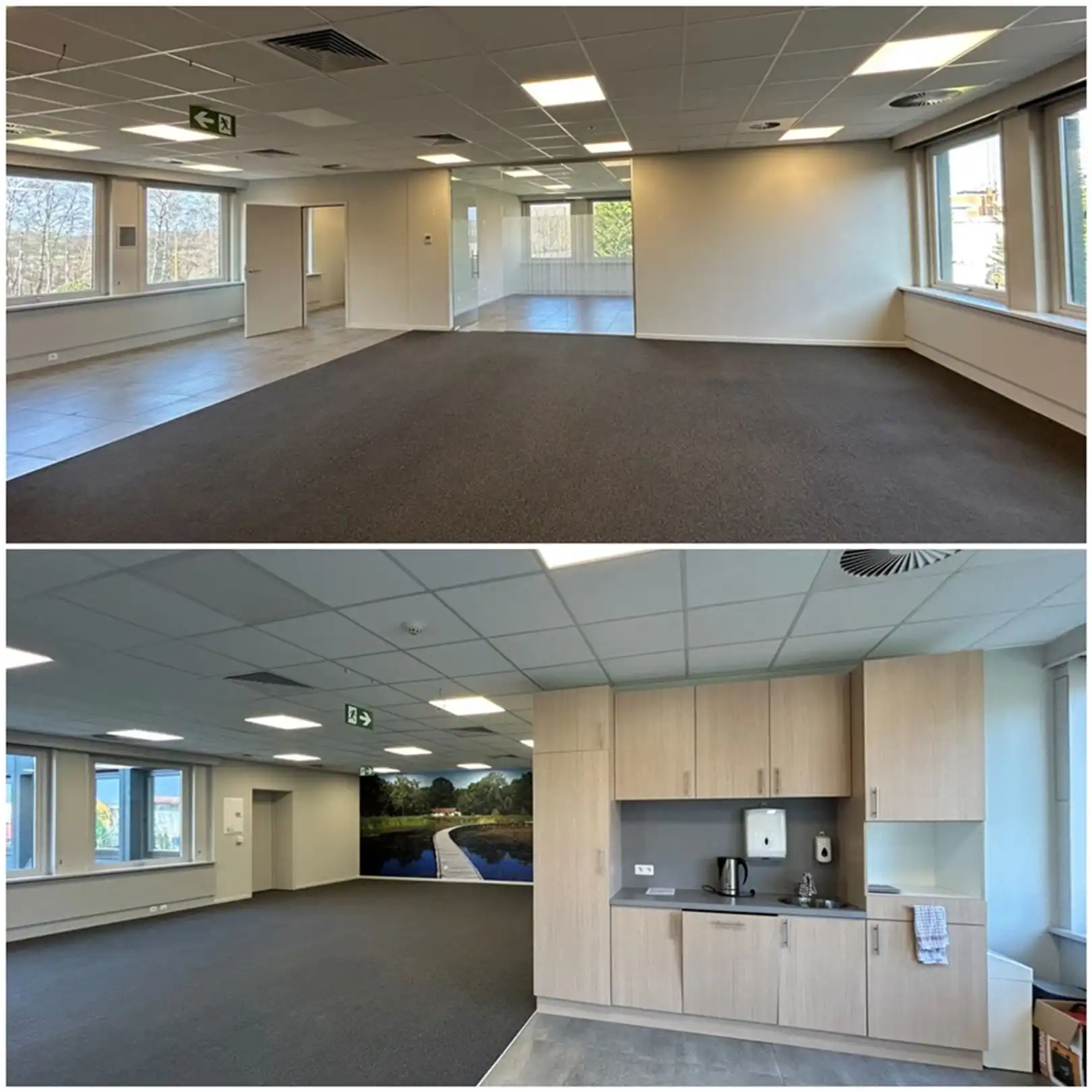 Multifunctioneel kantoorgebouw met veel parking te Houthalen foto 28