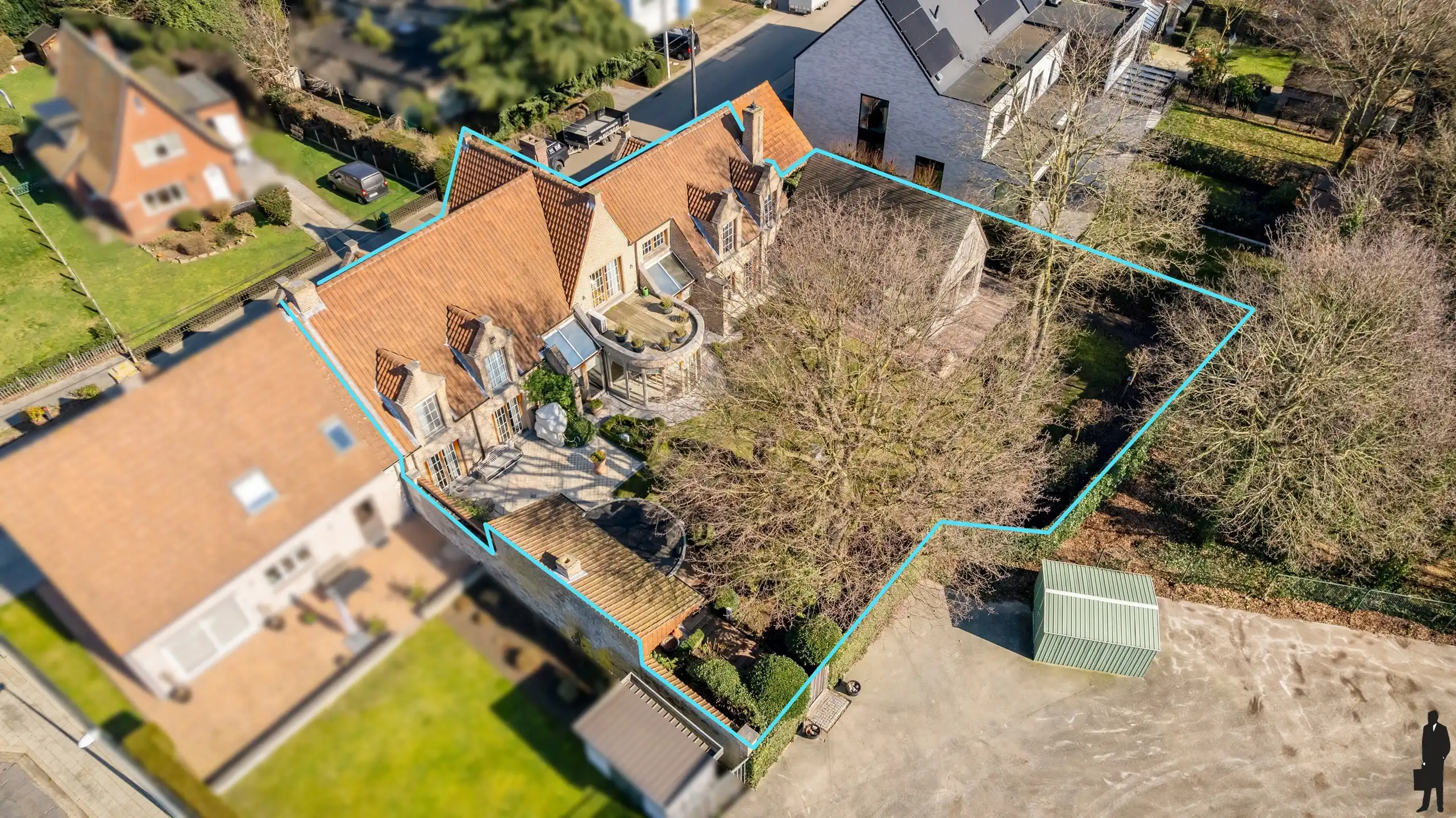 Prachtige en ruime woning gelegen in een rustige doodlopende straat te Mechelen. foto 29