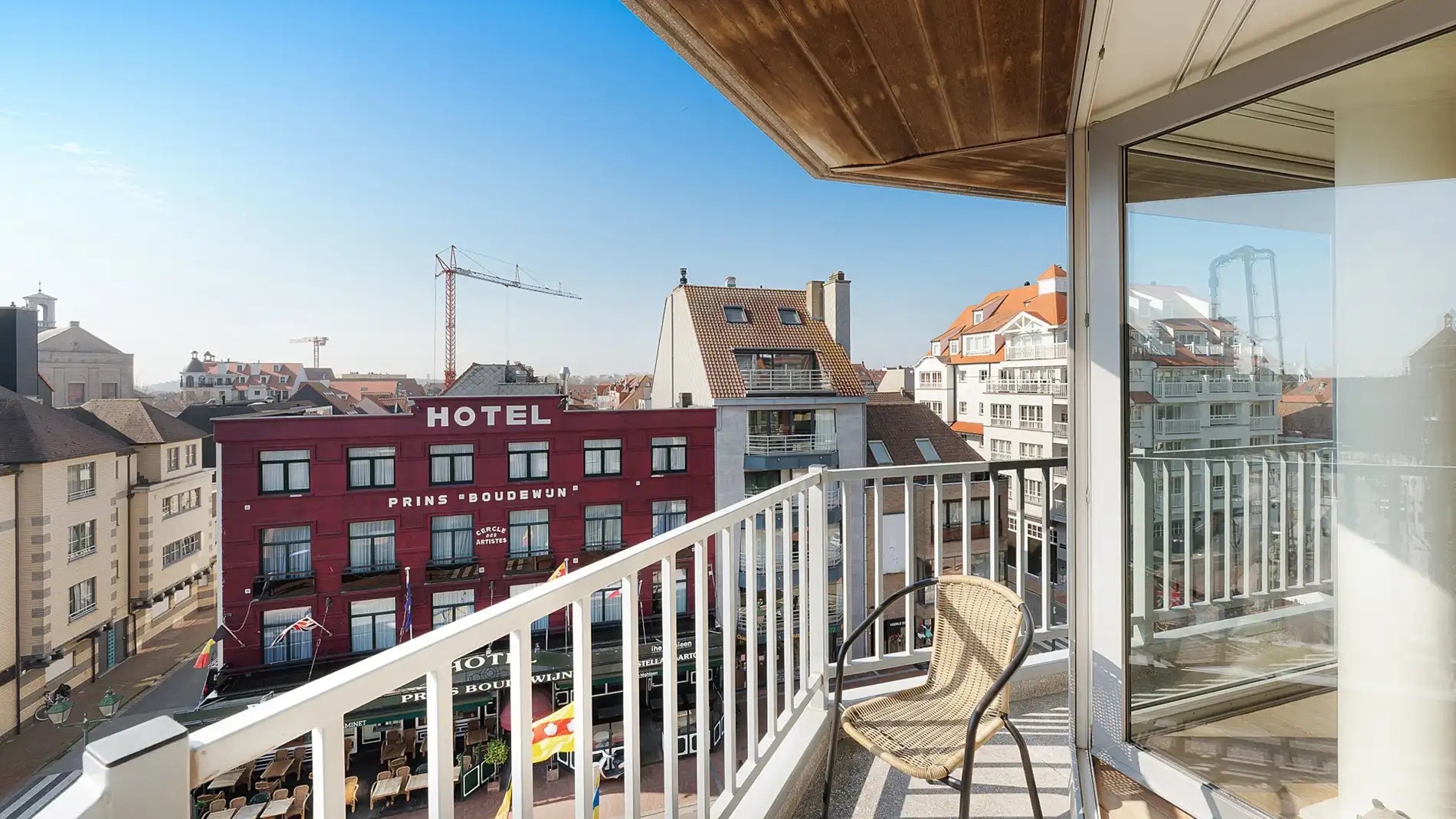 Zonnig hoekappartement met 2 slpks. te koop foto 13