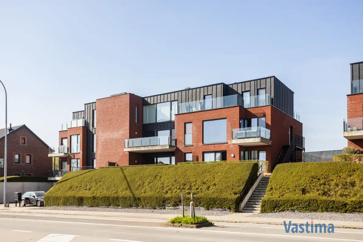 Energiezuinig appartement met 2 slaapkamers, terras en zicht op groen foto {{pictureIndex}}
