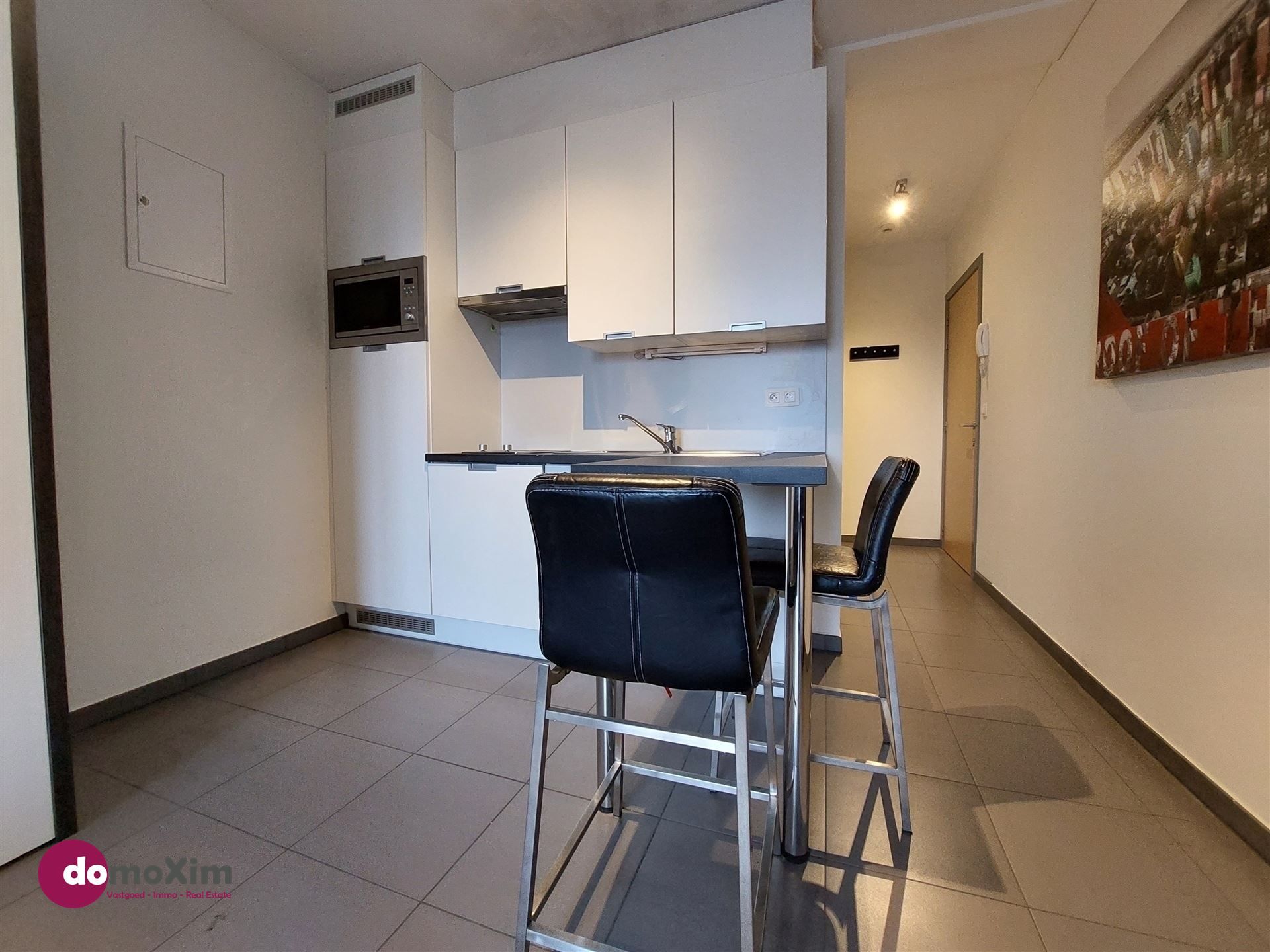 Moderne gemeubelde studio, geschikt voor één persoon, in het centrum van Leuven  foto 4