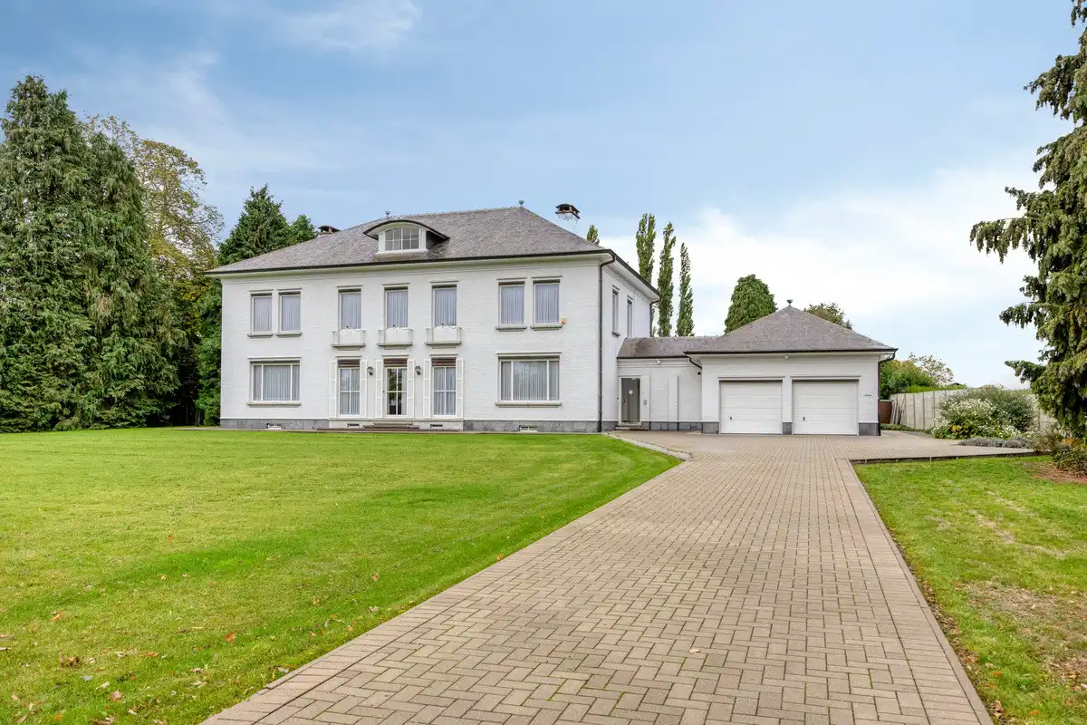 EXCLUSIEF VILLA-LANDHUIS OP 1HA09A87CA AAN STANDSRAND BILZEN. foto 40