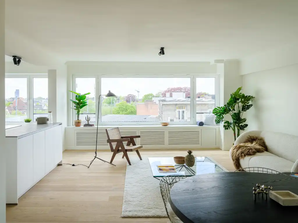 Ruim en lichtrijk 3 slpk appartement met terras nabij het station Gent-Sint-Pieters foto 14