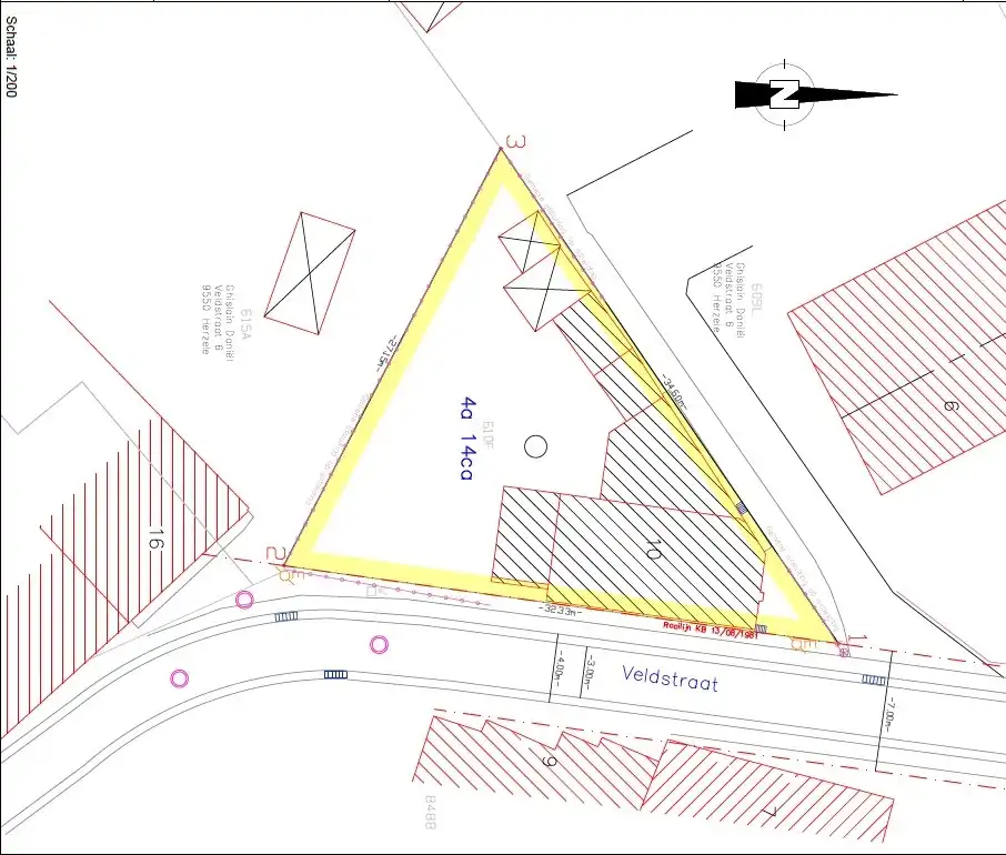 Rustig gelegen bouwgrond +/-425m² voor OB foto 2