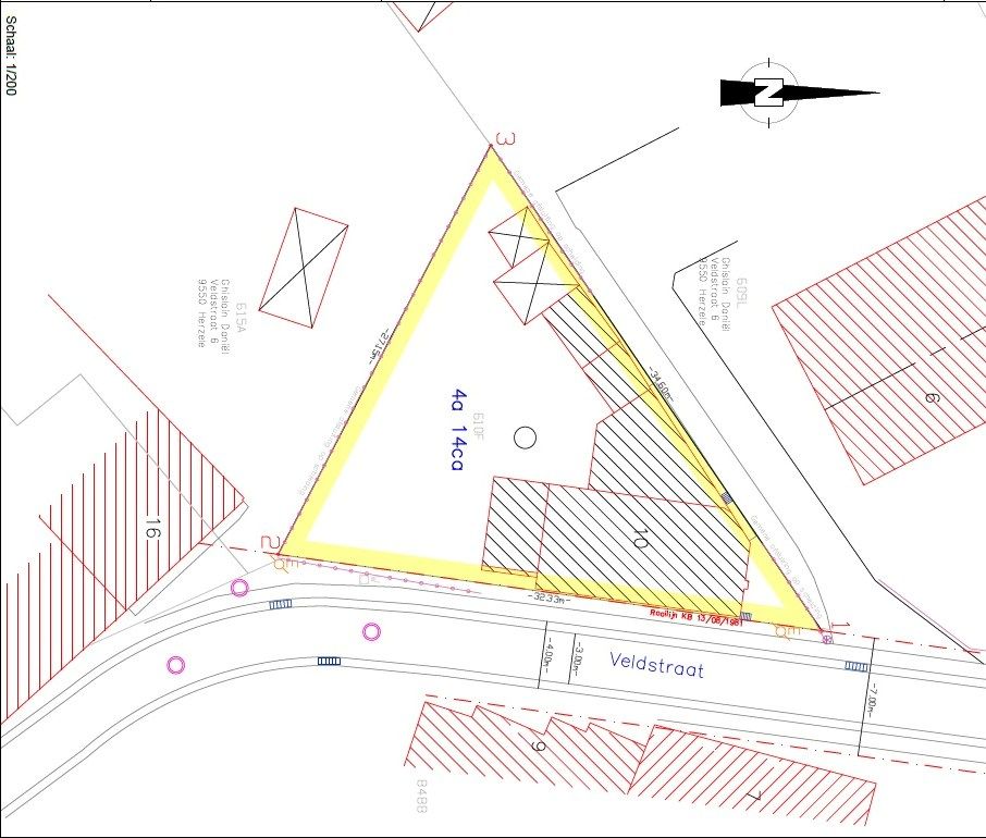 Rustig gelegen bouwgrond +/-425m² voor OB foto 2