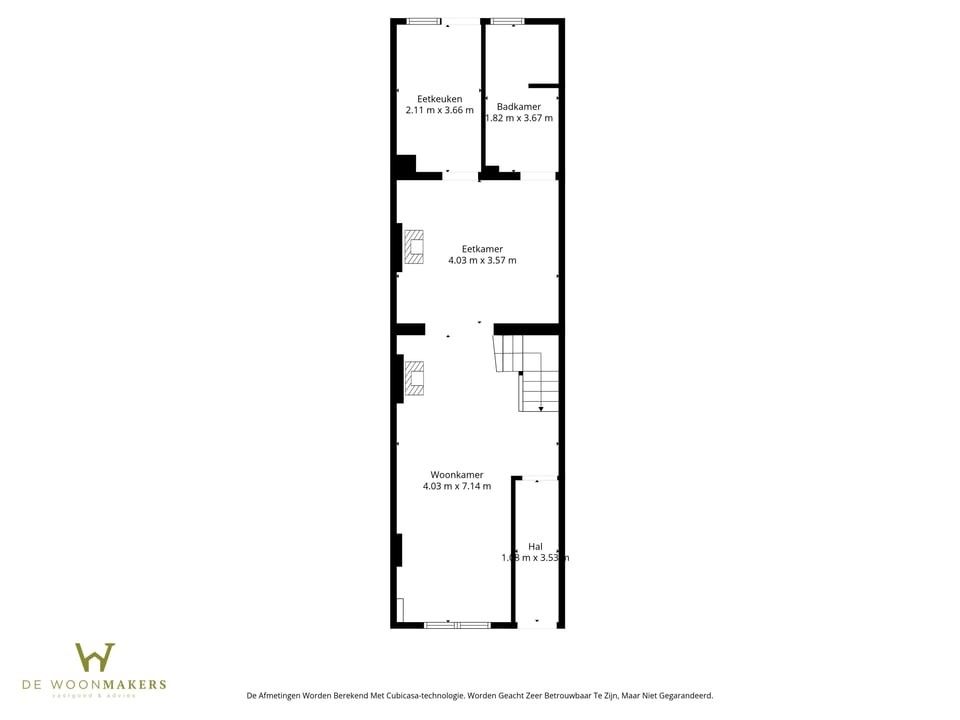 VERHUURDE STADSWONING MET TUIN IN HET CENTRUM VAN SINT-TRUIDEN foto 20