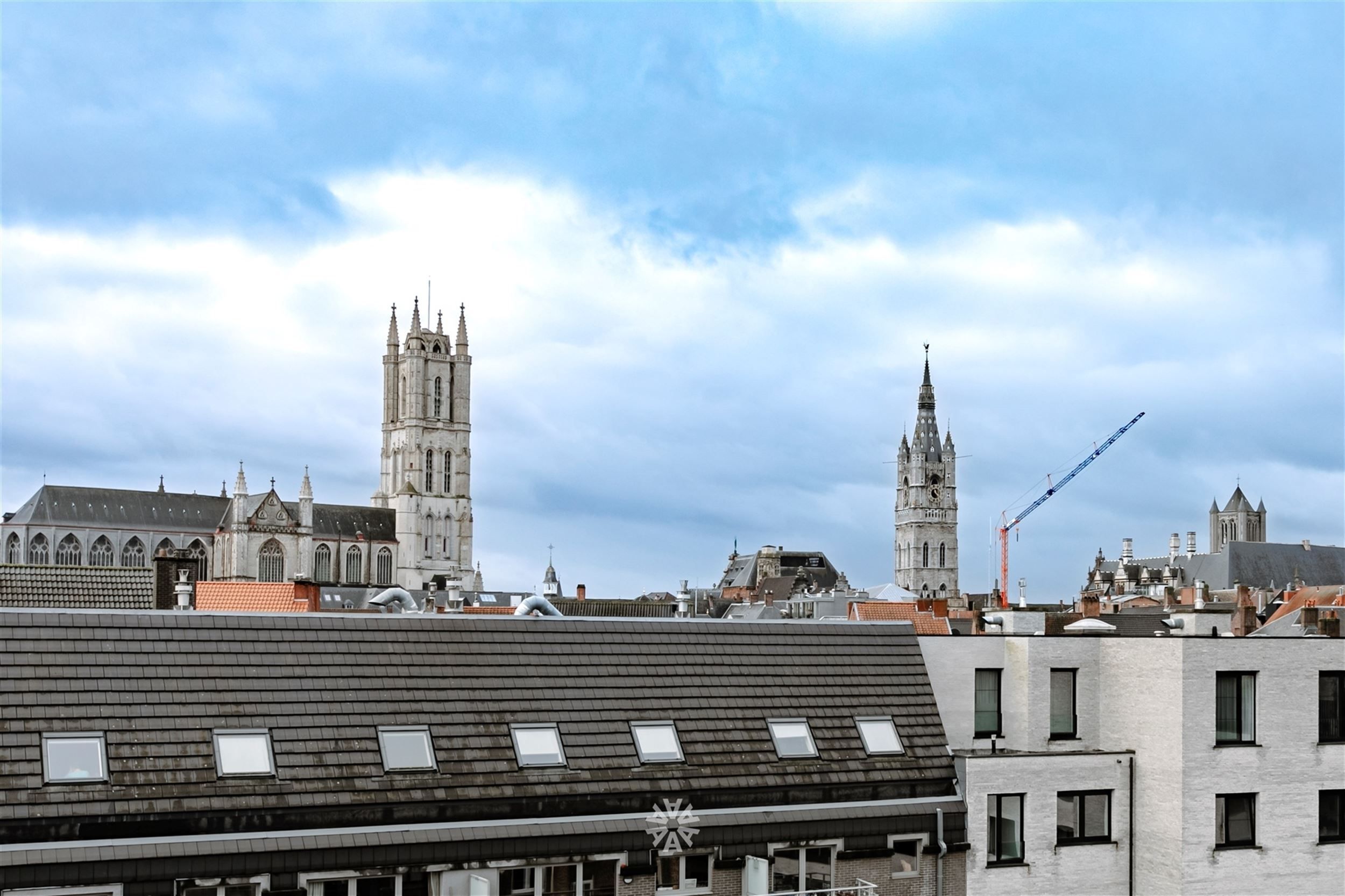 Ruim duplex appartement in het historische centrum van Gent foto 5