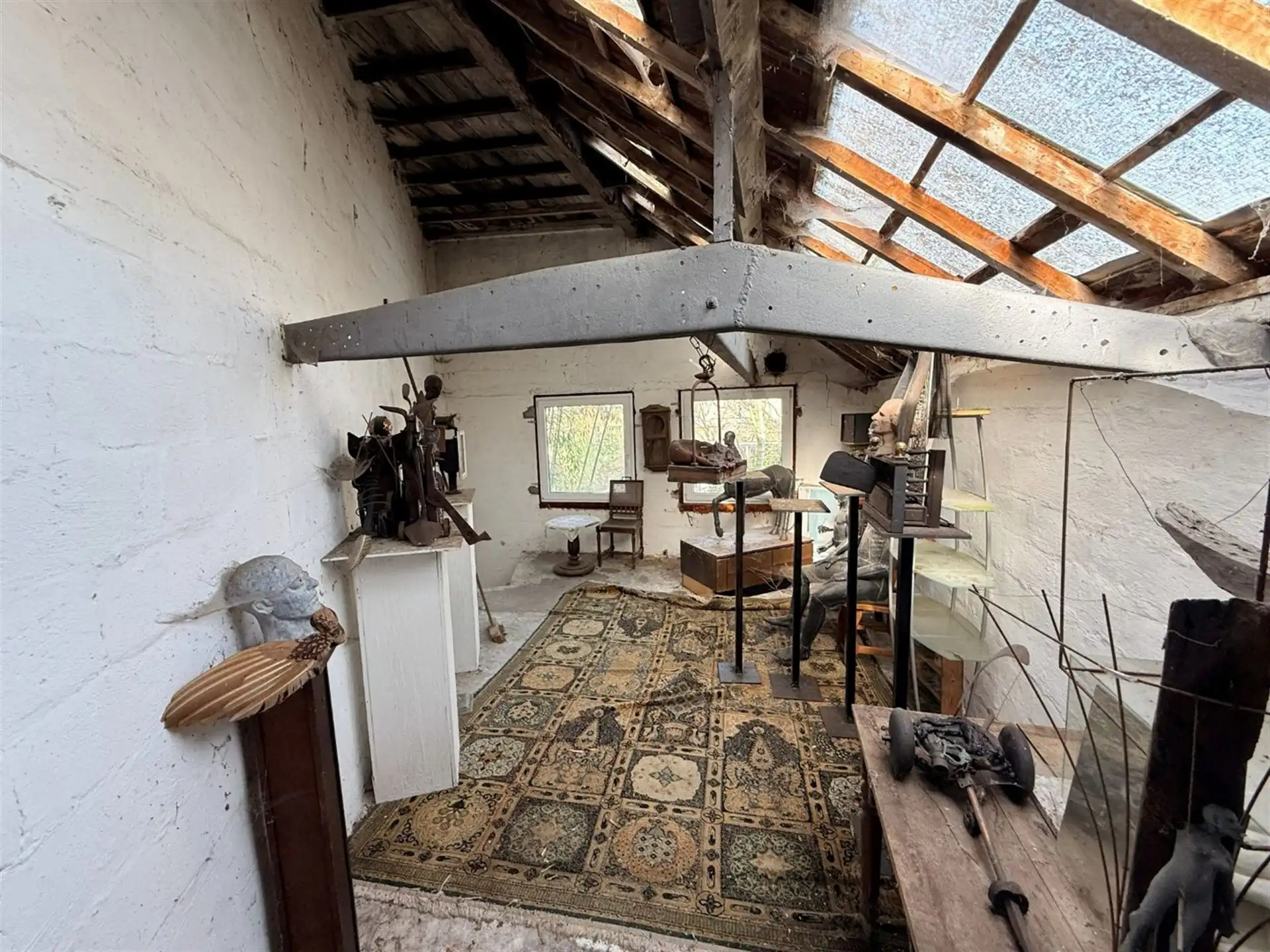 Riante woning, momenteel ingericht als 3 appartementen! foto 31