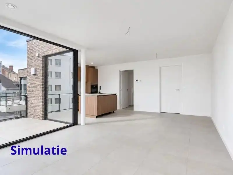 PRACHTIG NIEUWBOUWAPPARTEMENT MET 2 SLPK'S IN CENTRUM HASSELT foto 4