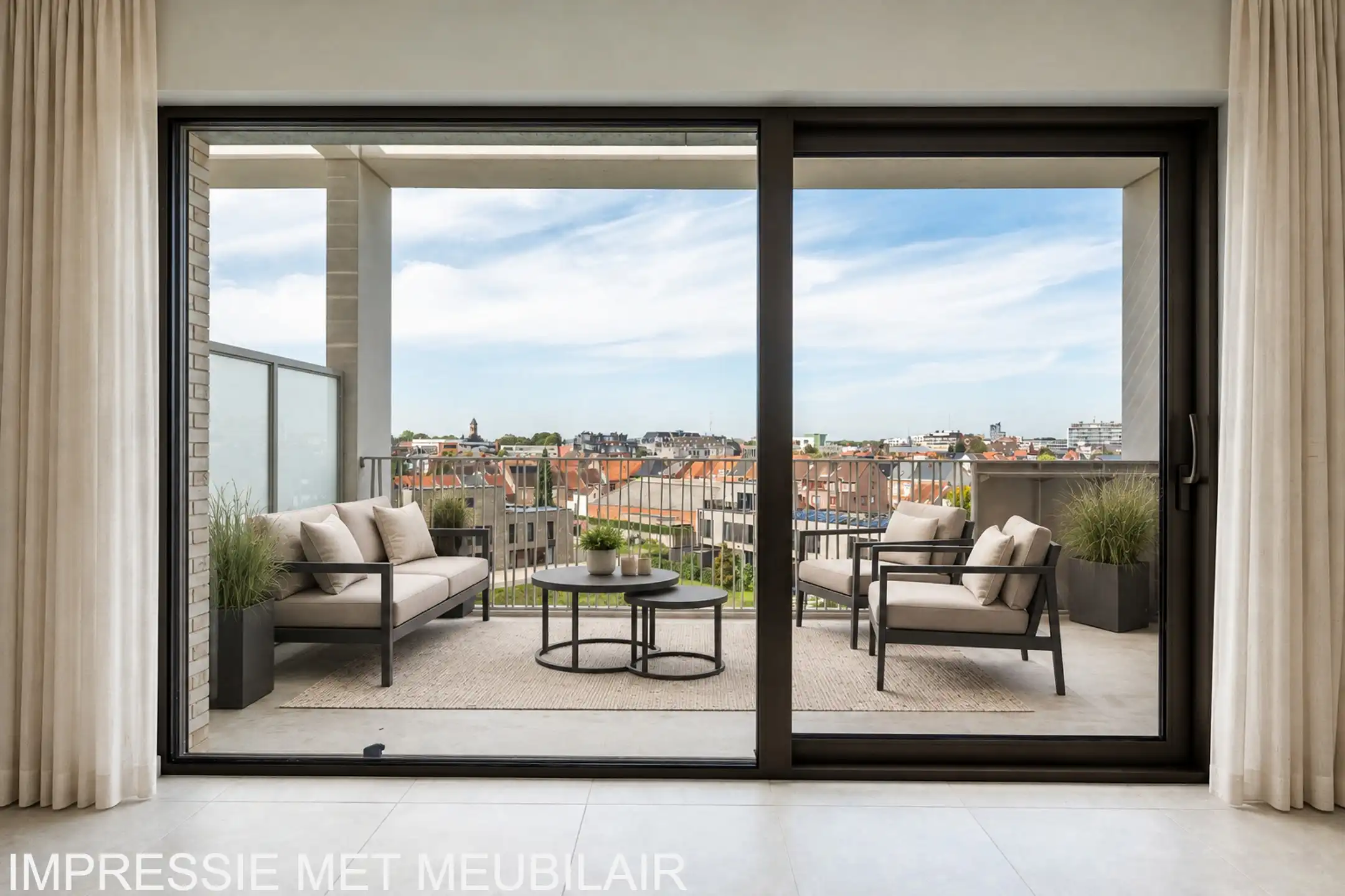 Dakappartement met 2 slaapkamers en royaal terras van 20m² foto 12