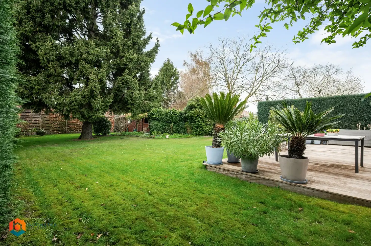 Open bebouwing met 3 slpkrs, bureauruimte en zonnige tuin op een perceel van 757 m² foto 20