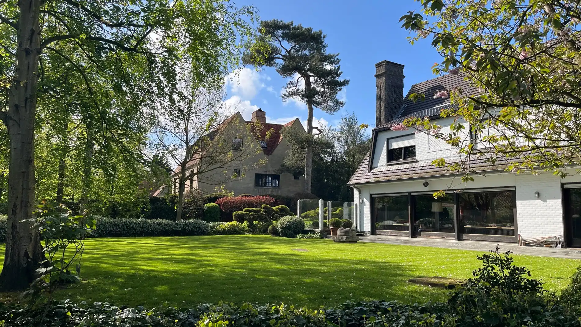 Formidabel rustig en top gelegen villa op perfect bouwperceel van 1704m². foto 7