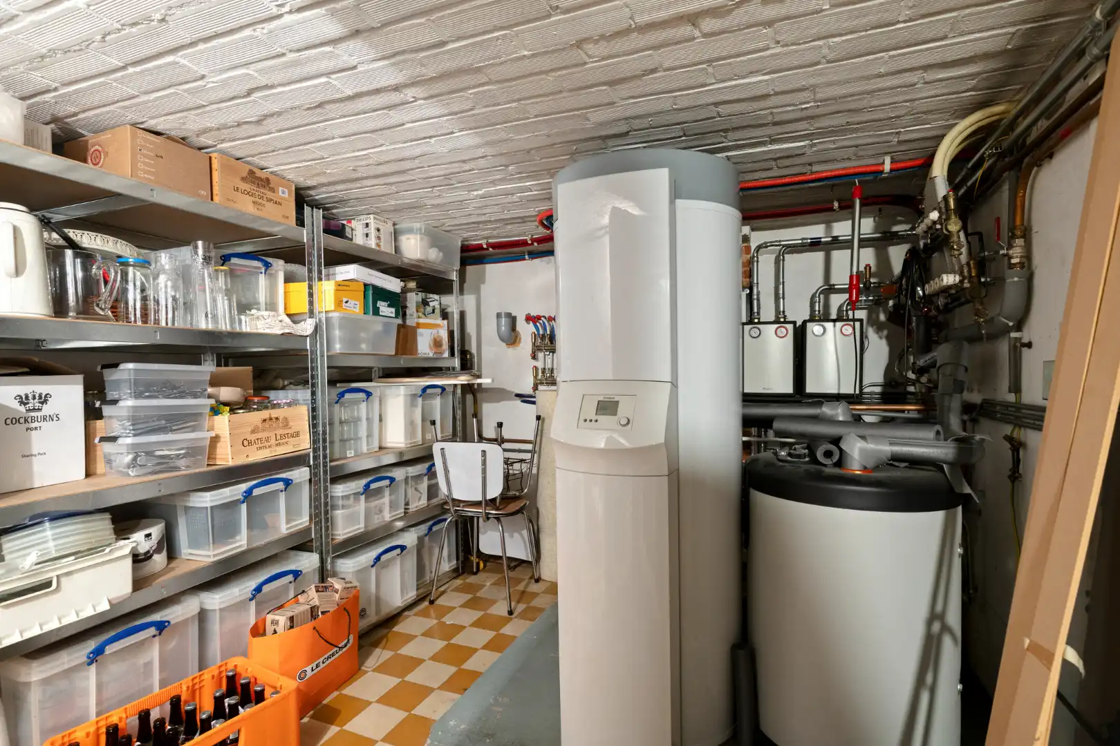 Halfopen bebouwing met 4 slaapkamers en bureau, ruime garage, kelder en zolder in Holsbeek! - EPC 161 kWh/m² - bewoonbare opp. 288 m² foto 24