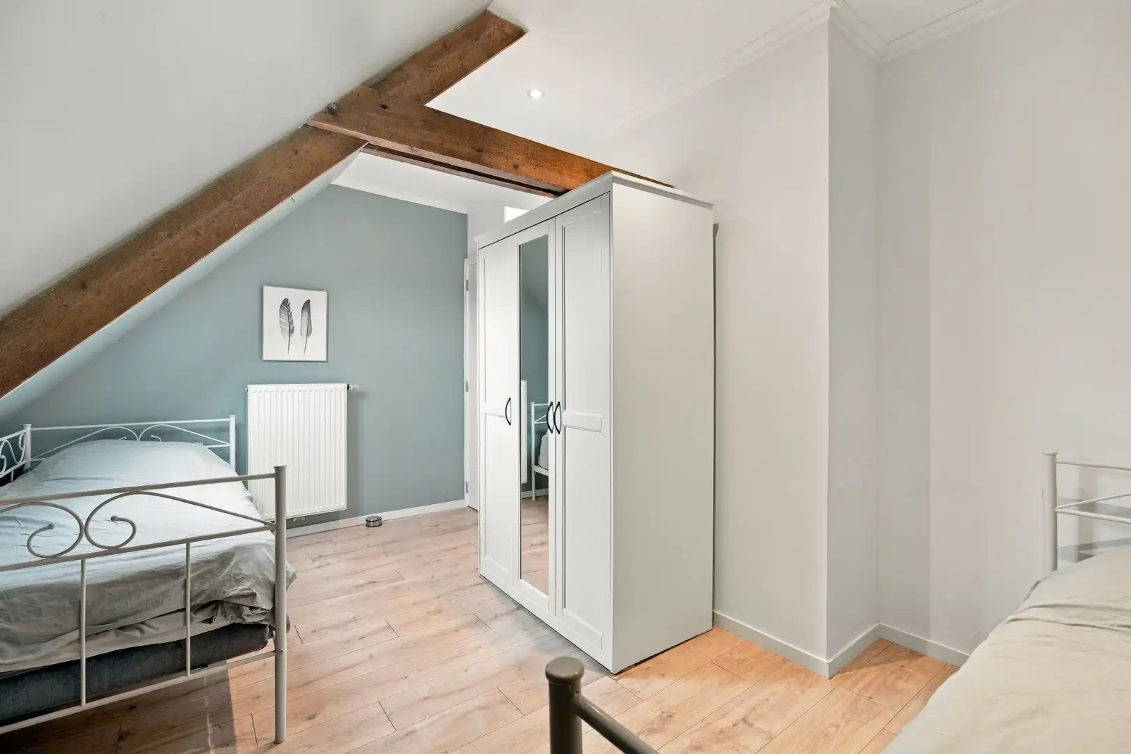 Instapklare woning met 5 slks, grote tuin en 2 badkamers in het centrum van Kuurne. foto 19