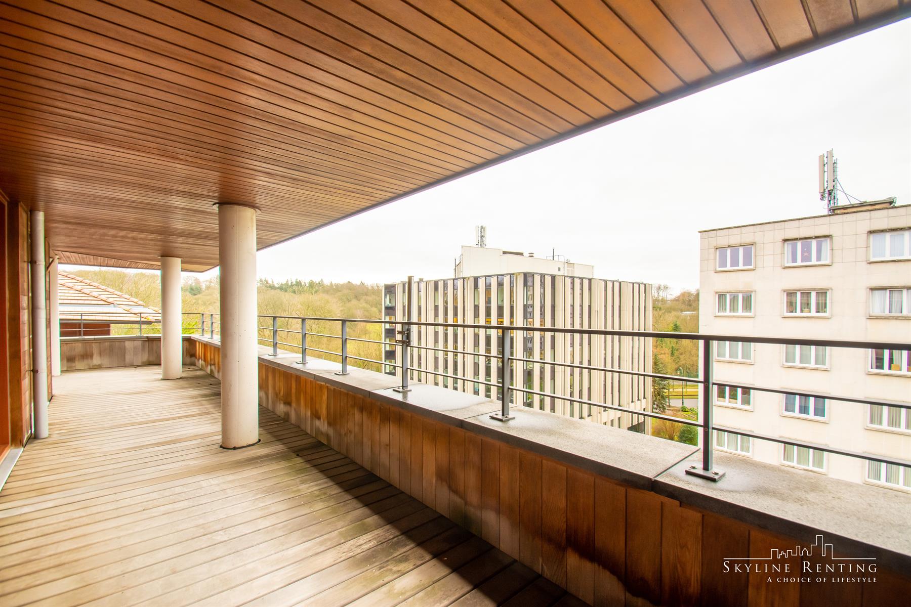 1 kamer appartement + groot TERRAS (Woluwepark)  foto 5