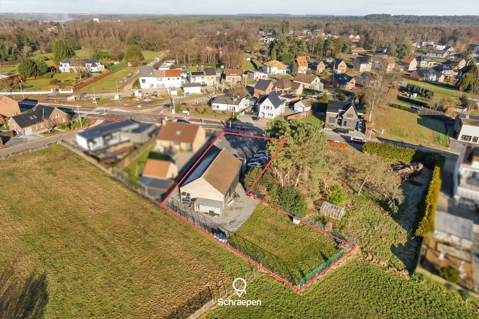 Uitstekend gelegen handelspand (305 m²) met véél parkeergelegenheid/buitenruimte te Zonhoven! foto 21