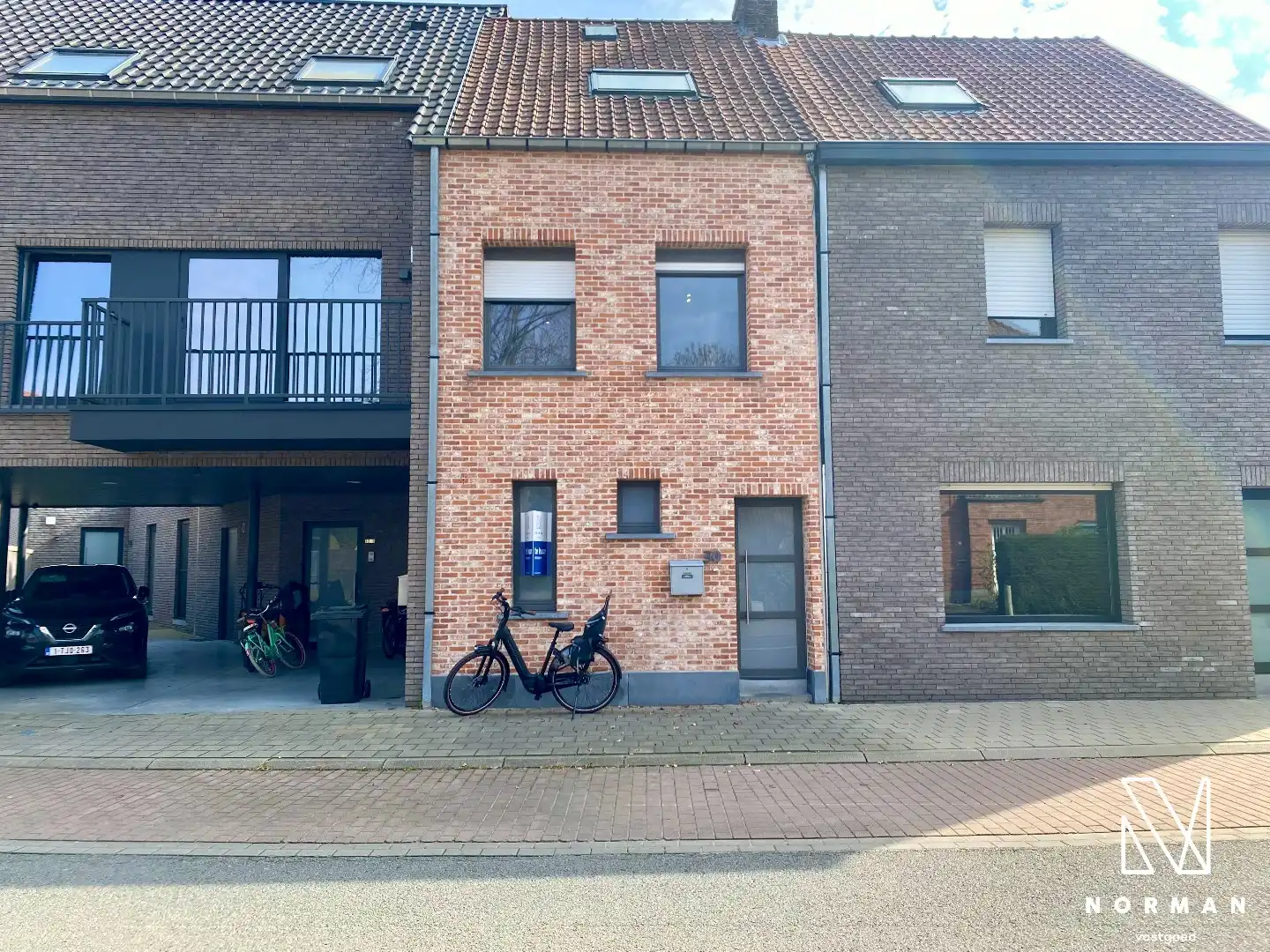 Hedendaagse woning met tuin en 3 slaapkamers op centrum-ligging. foto 16