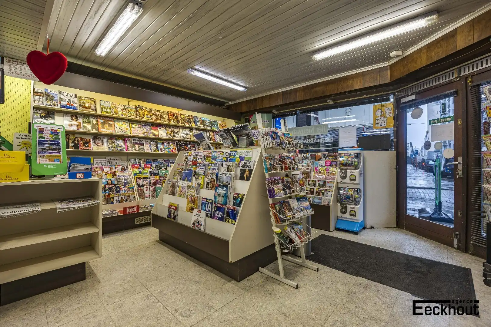 Handelspand in hartje Oostende foto 2