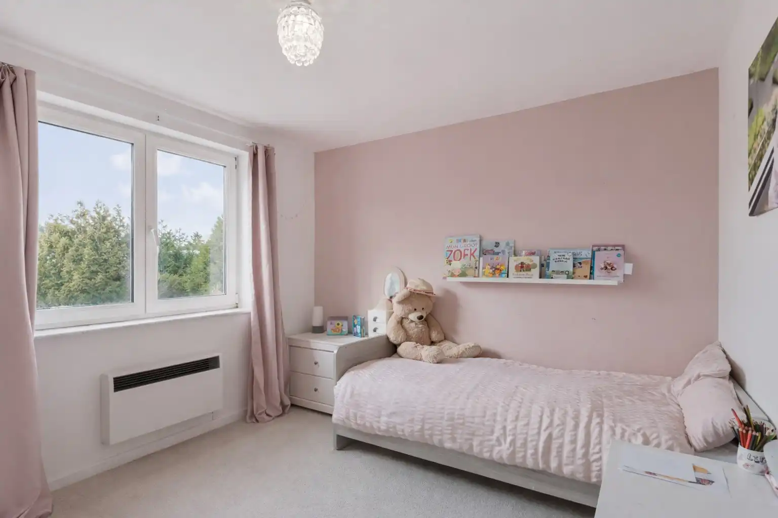 Ruim appartement met 2 slaapkamers in Lummen foto 5