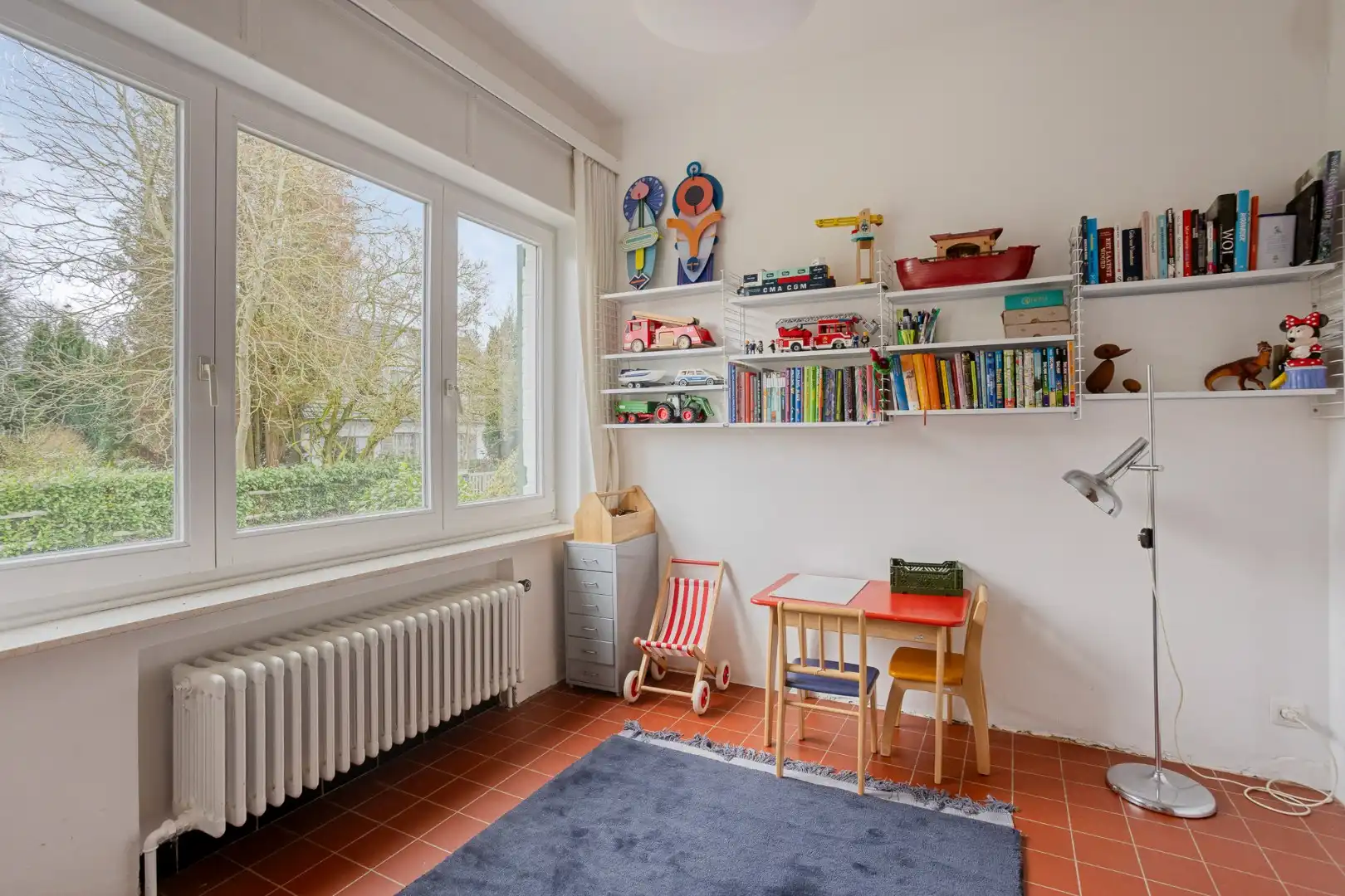 Authentieke en karaktervolle VILLA in residentiële, groene omgeving 1650 BEERSEL foto 9