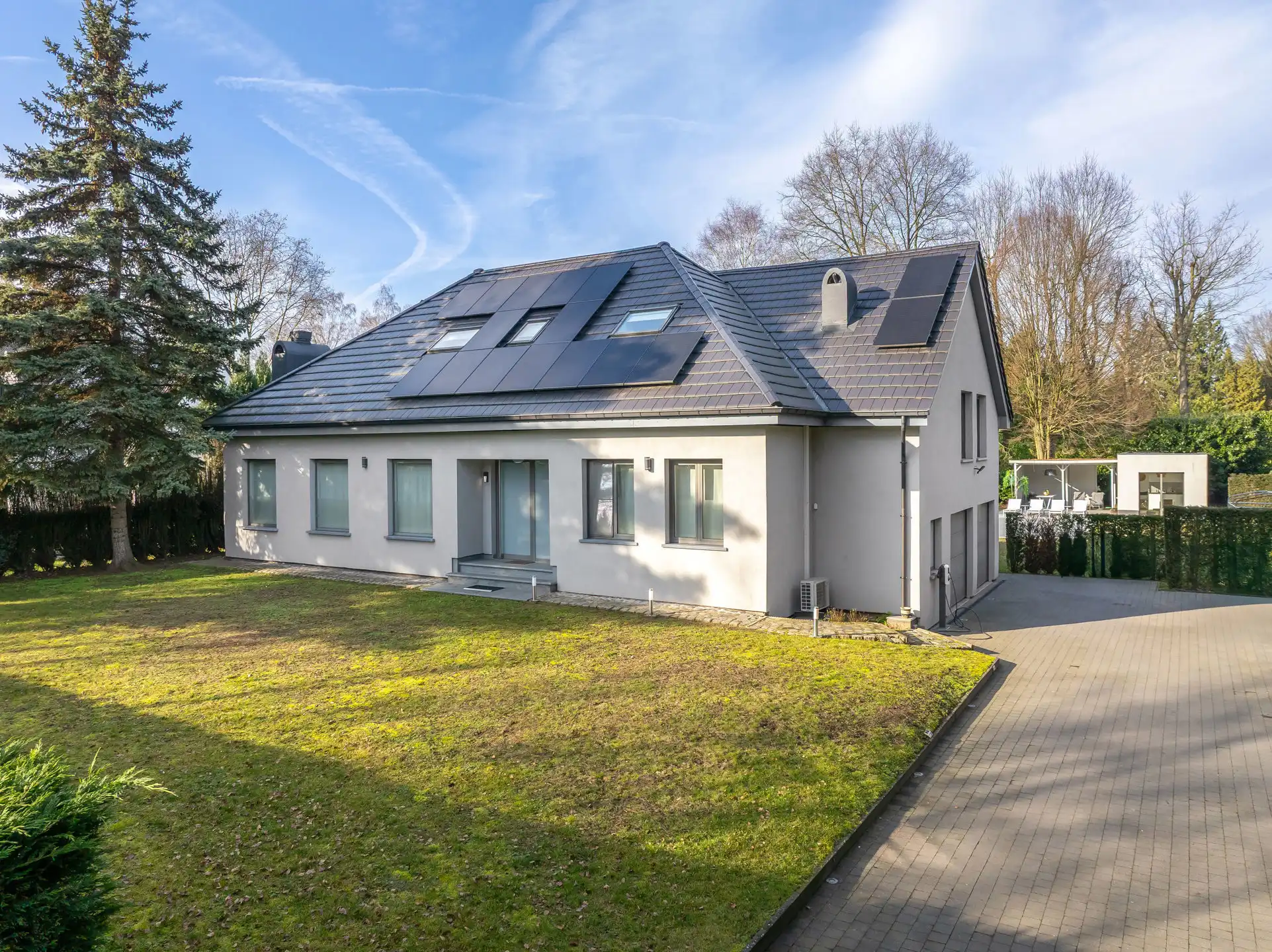 Schilde-Bergen: energiezuinige villa met zwembad   foto 6