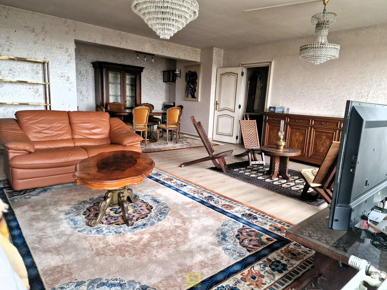 Ruim lichtrijk appartement op 12de verdieping - 4 slaapkamers! foto 6