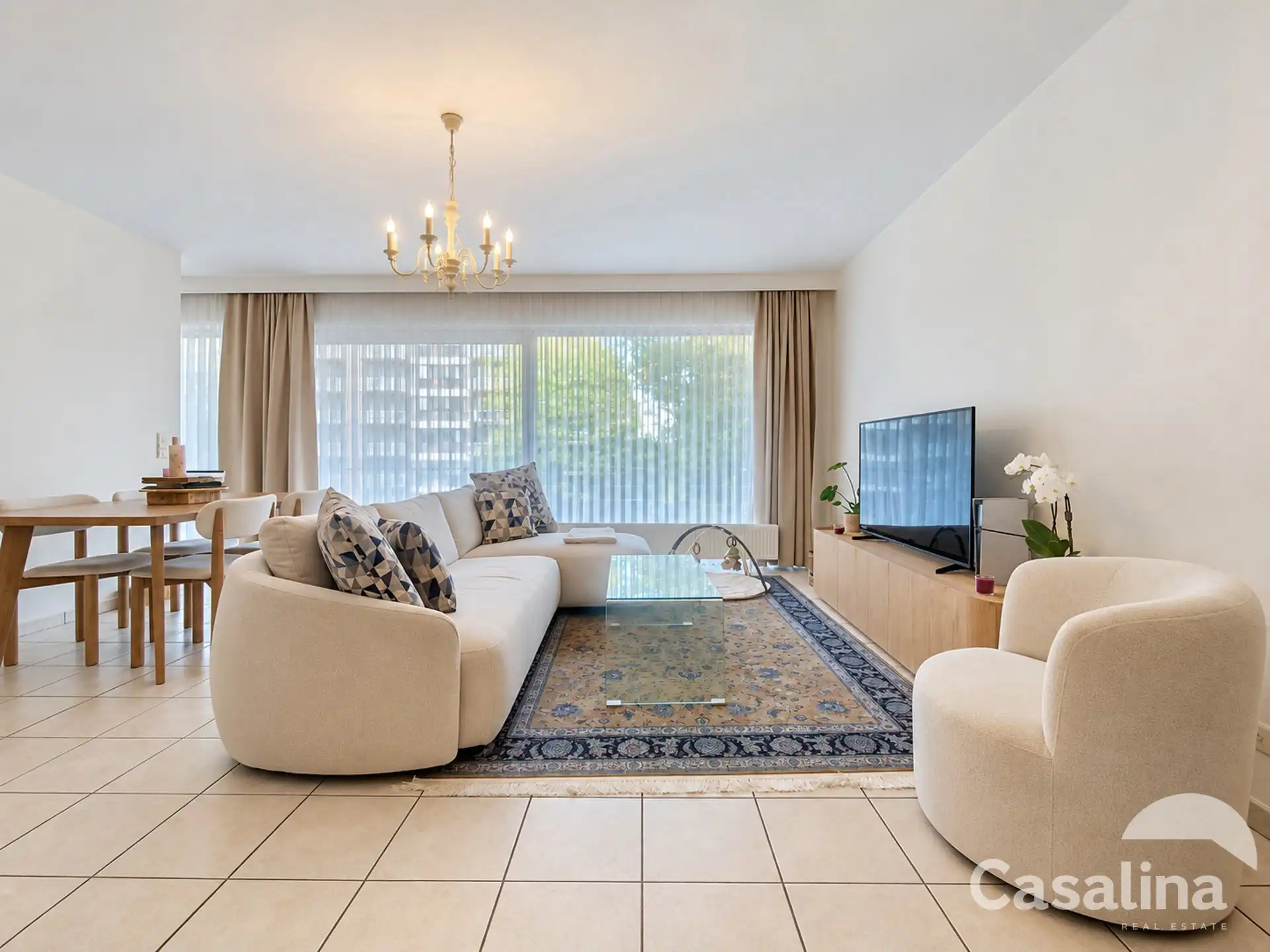 Ruime modern appartement met prachtig terras van 23m² foto 6