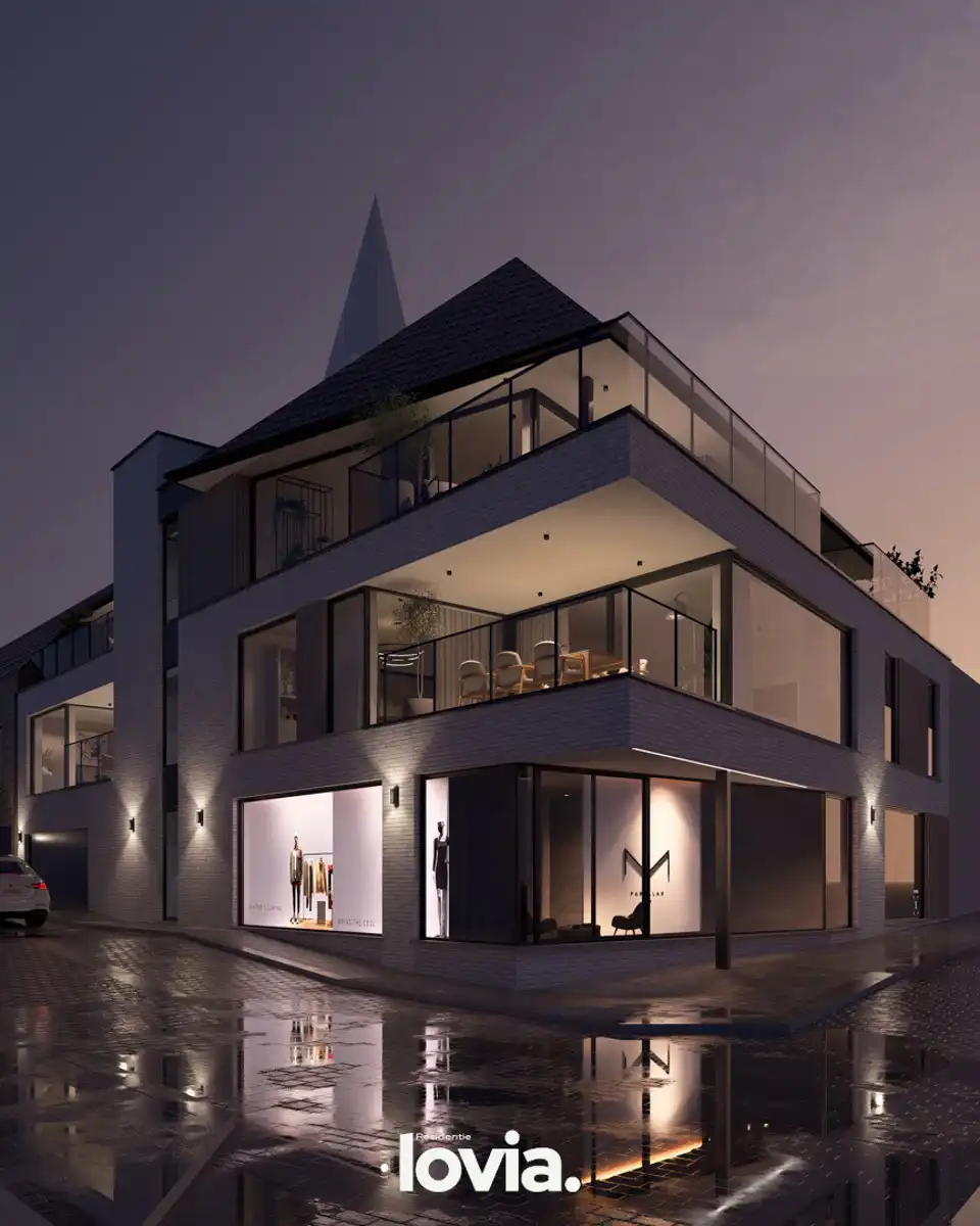 Lovia: stijlvol wonen in centrum Aalter foto 5