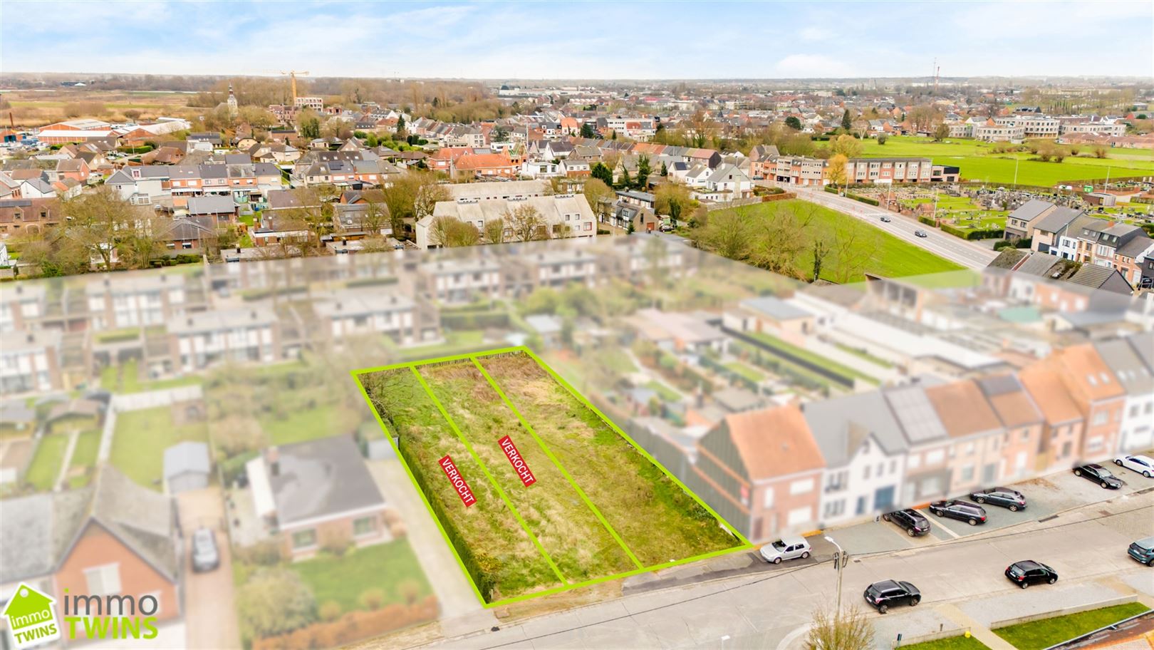 Bouwgrond voor gesloten bebouwing (lot 3) te Baasrode bij Dendermonde. foto 9