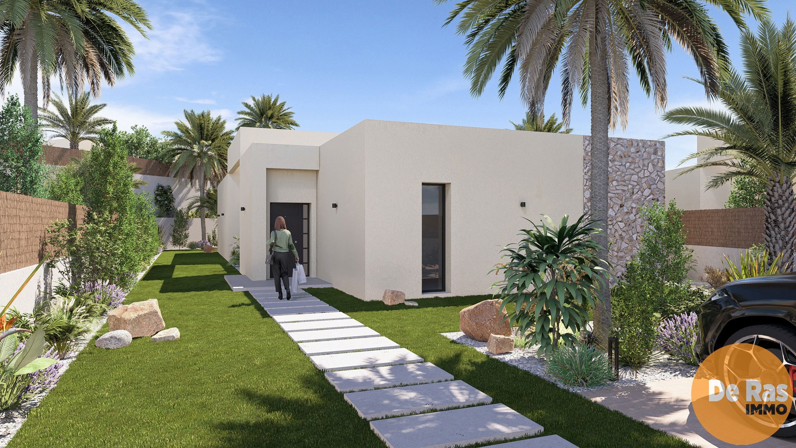 SPANJE - Costa Blanca Zuid - villa's op golf foto 2