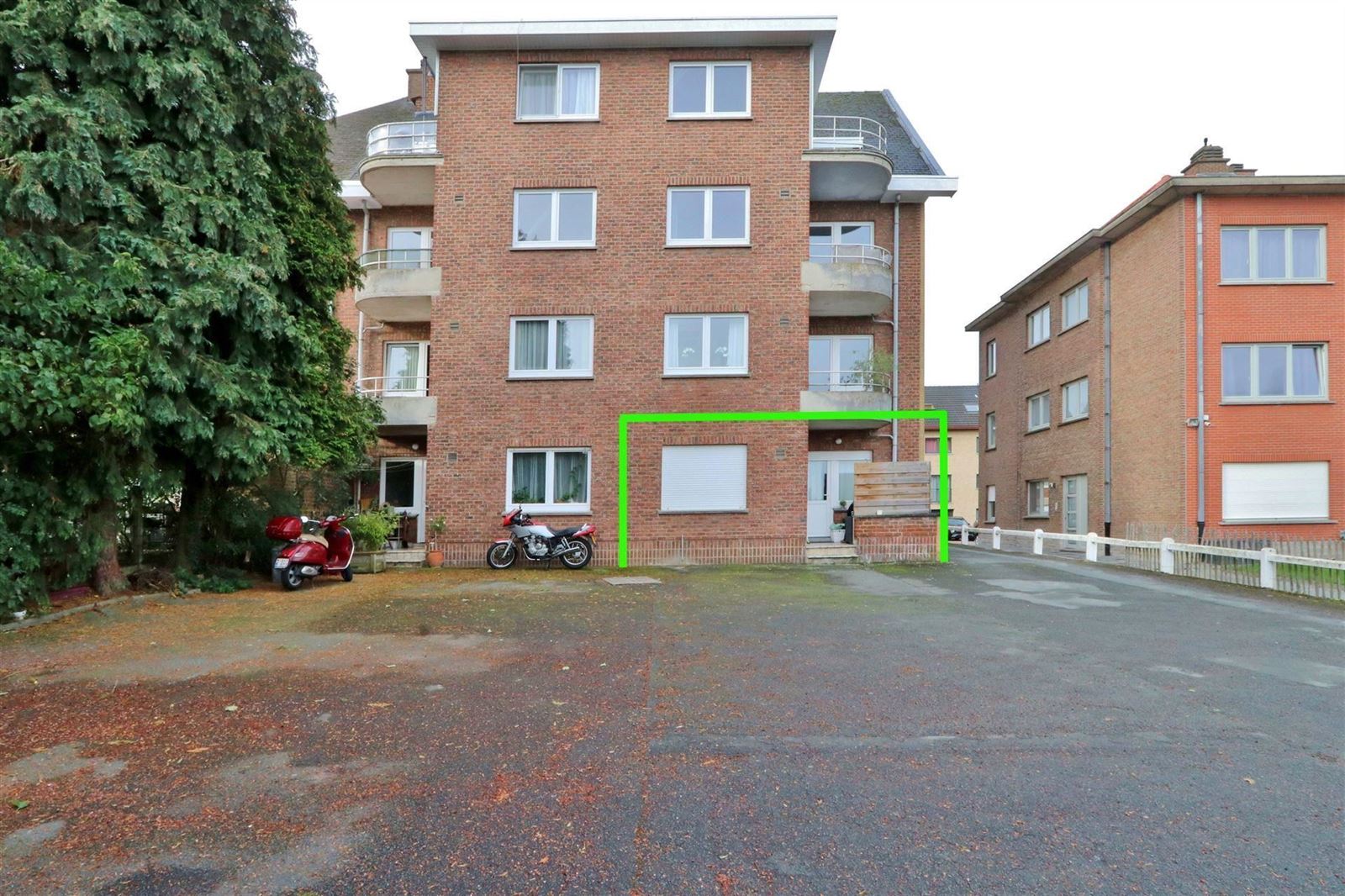 Appartement op het gelijkvloers met 2 slaapkamers foto 4