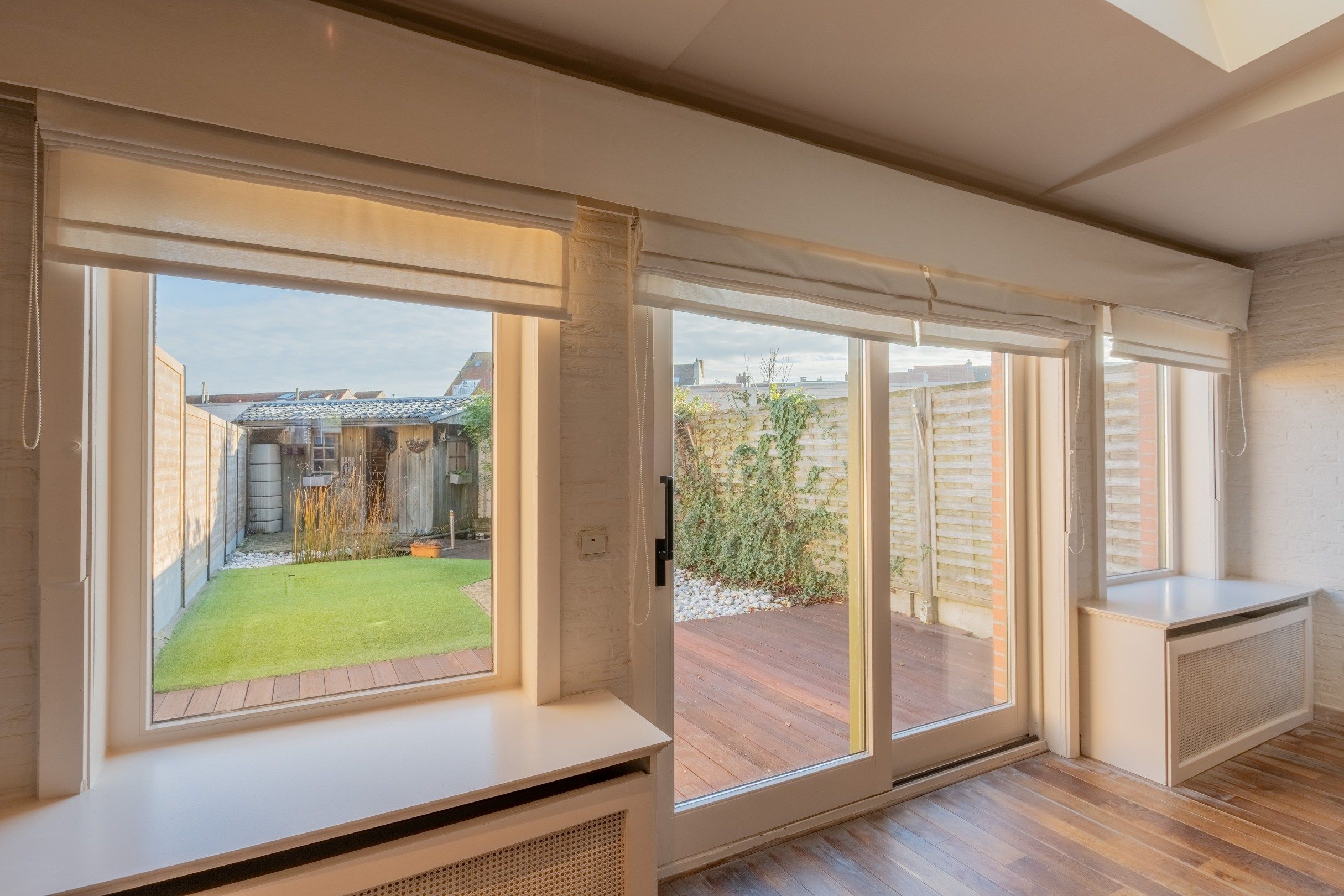 Leuke stadswoning met zonnige tuin te Heist-aan-Zee.  foto 7