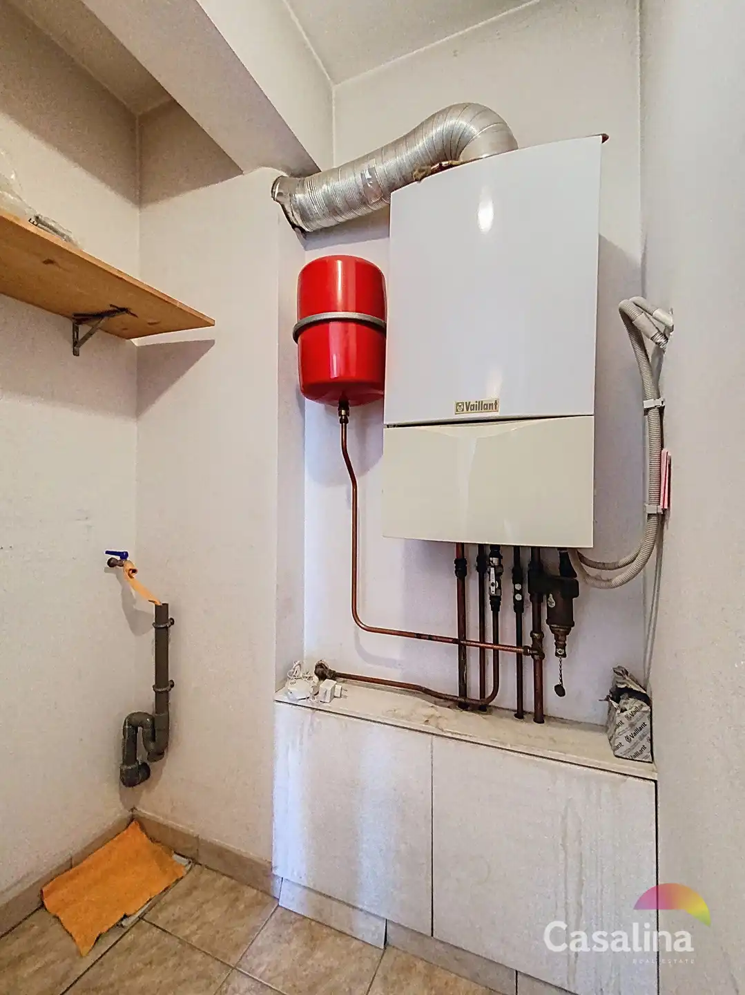 Aan de grens van WOLUWE, 2 slaapkamer appartement met terras foto 11