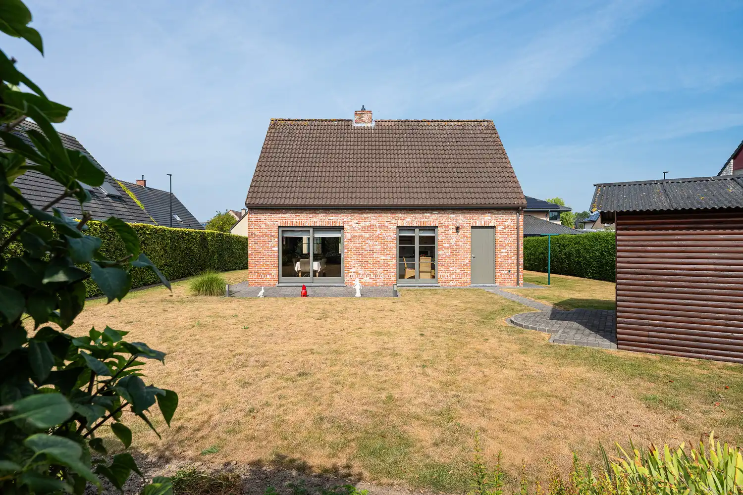 Zeer goed onderhouden alleenstaande woning gelegen in een residentiële wijk te Watervliet foto 9