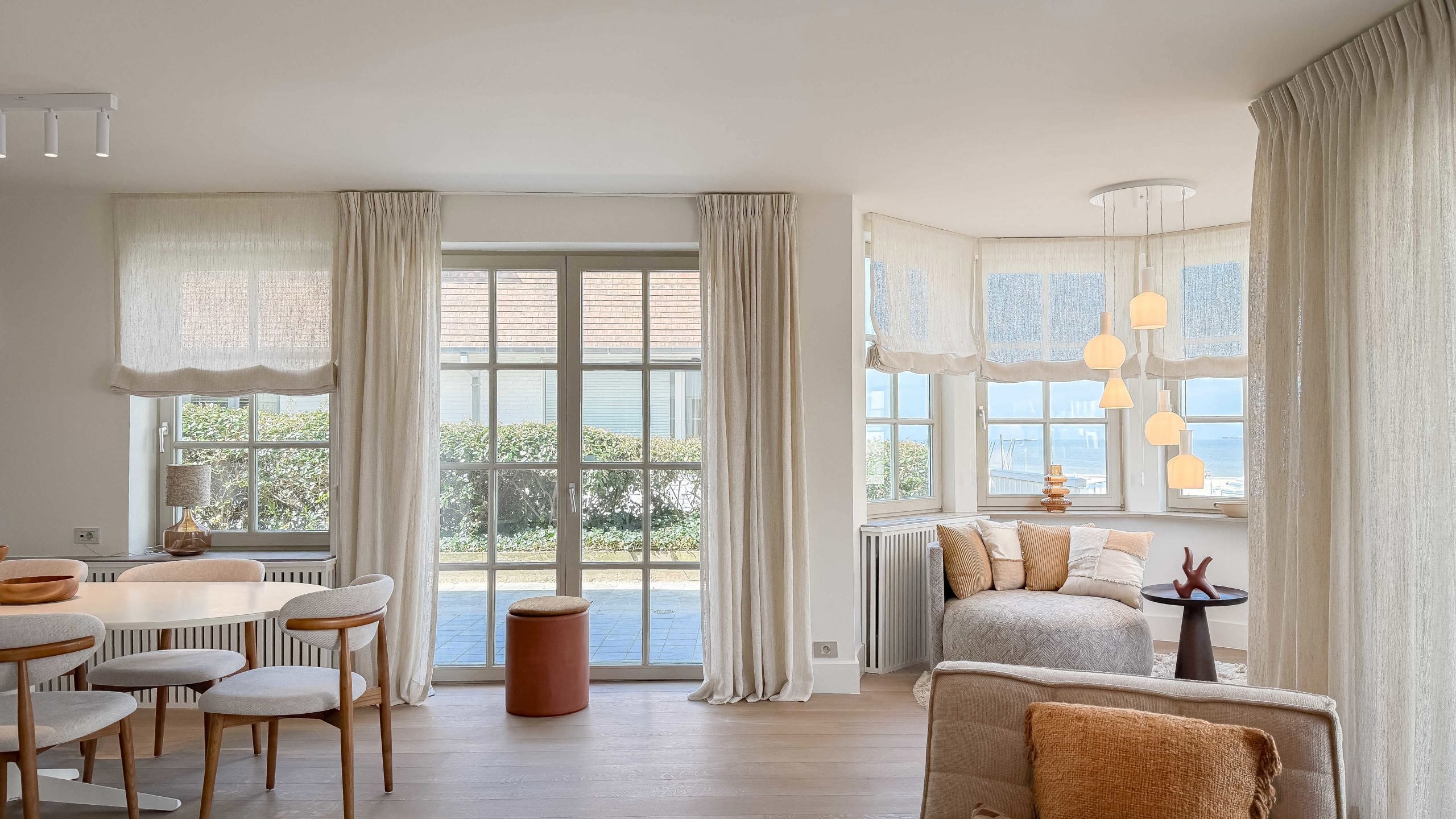 Exclusief duplexappartement met zeezicht in Duinbergen... foto 4