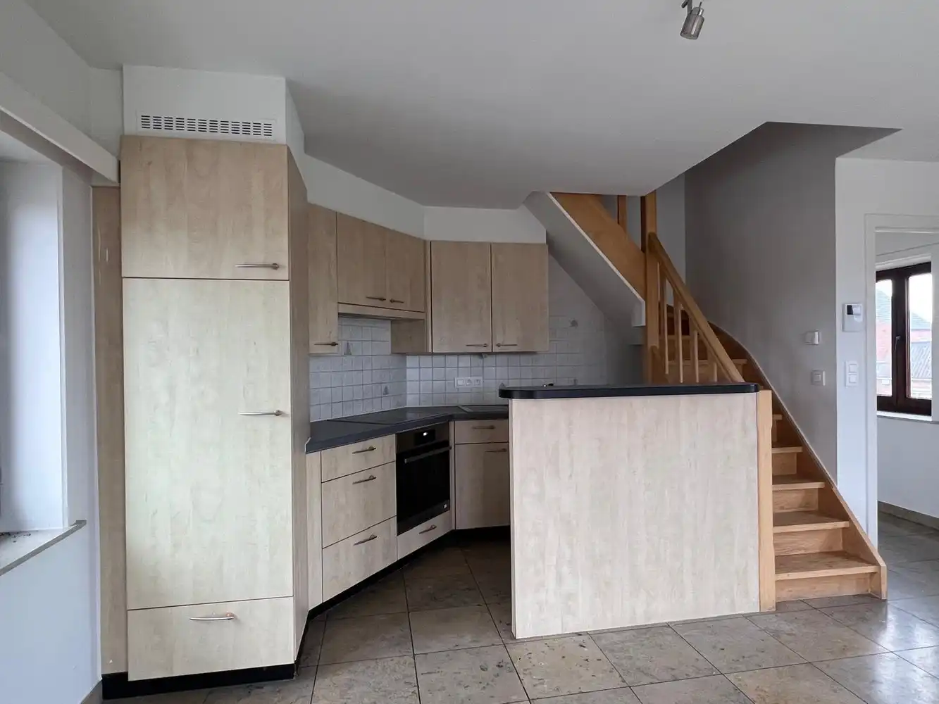 Duplex-appartement met 2 slaapkamers + prachtig terras! foto 2