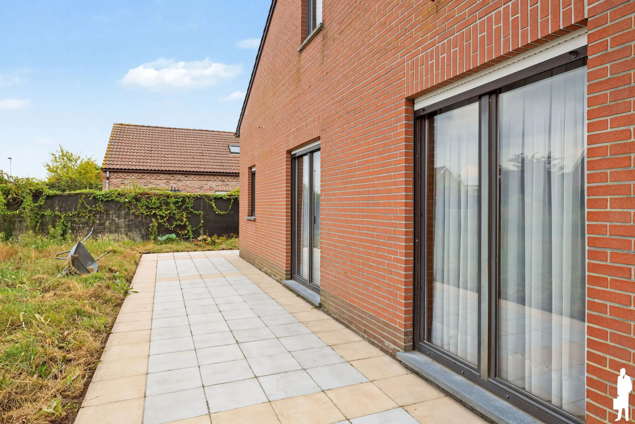 Open bebouwing met 2 slpk, tuin op toplocatie in Melsele foto 20