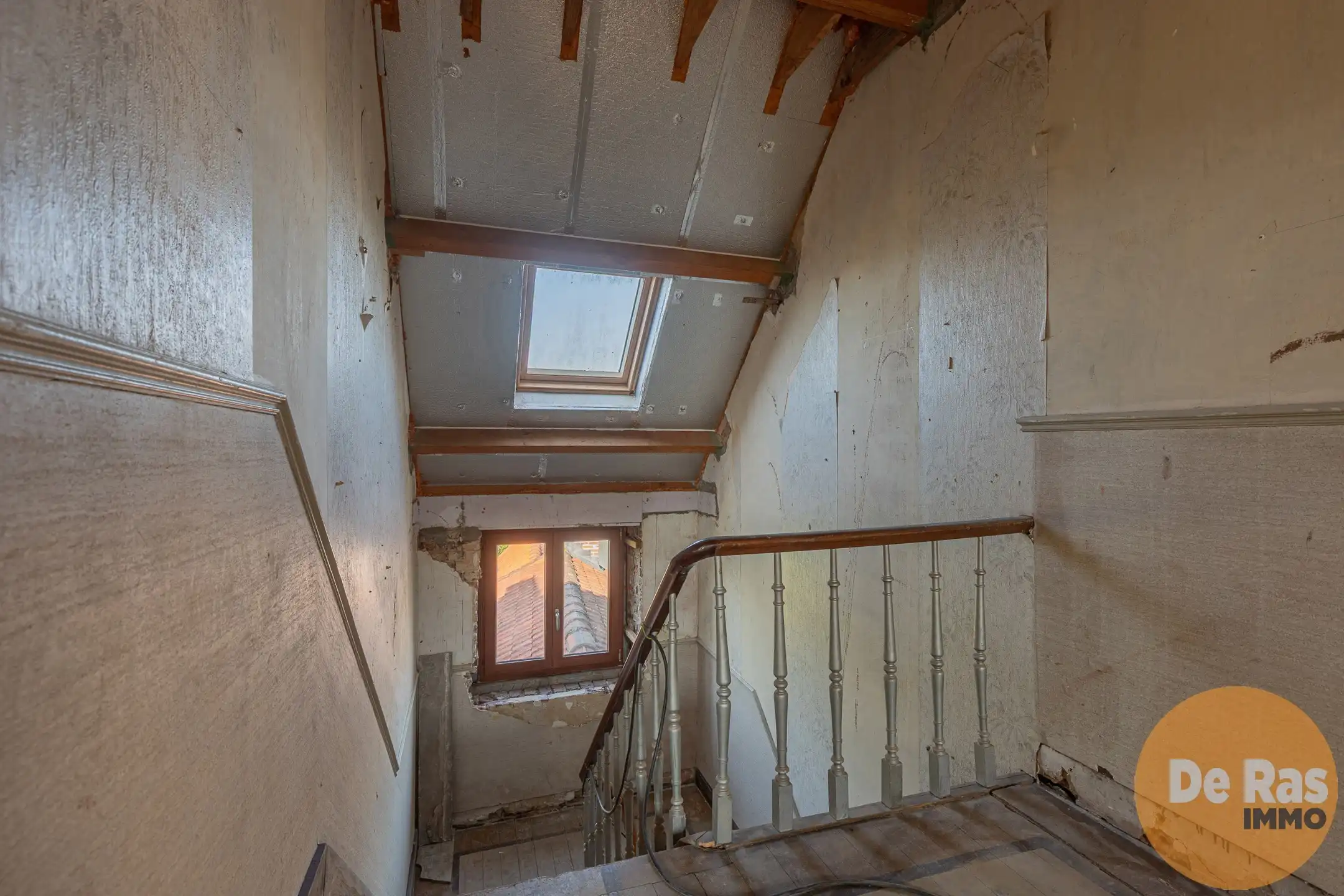 GIJZEGEM - Te renoveren herenhuis op een perceel van 1520 m² foto 20