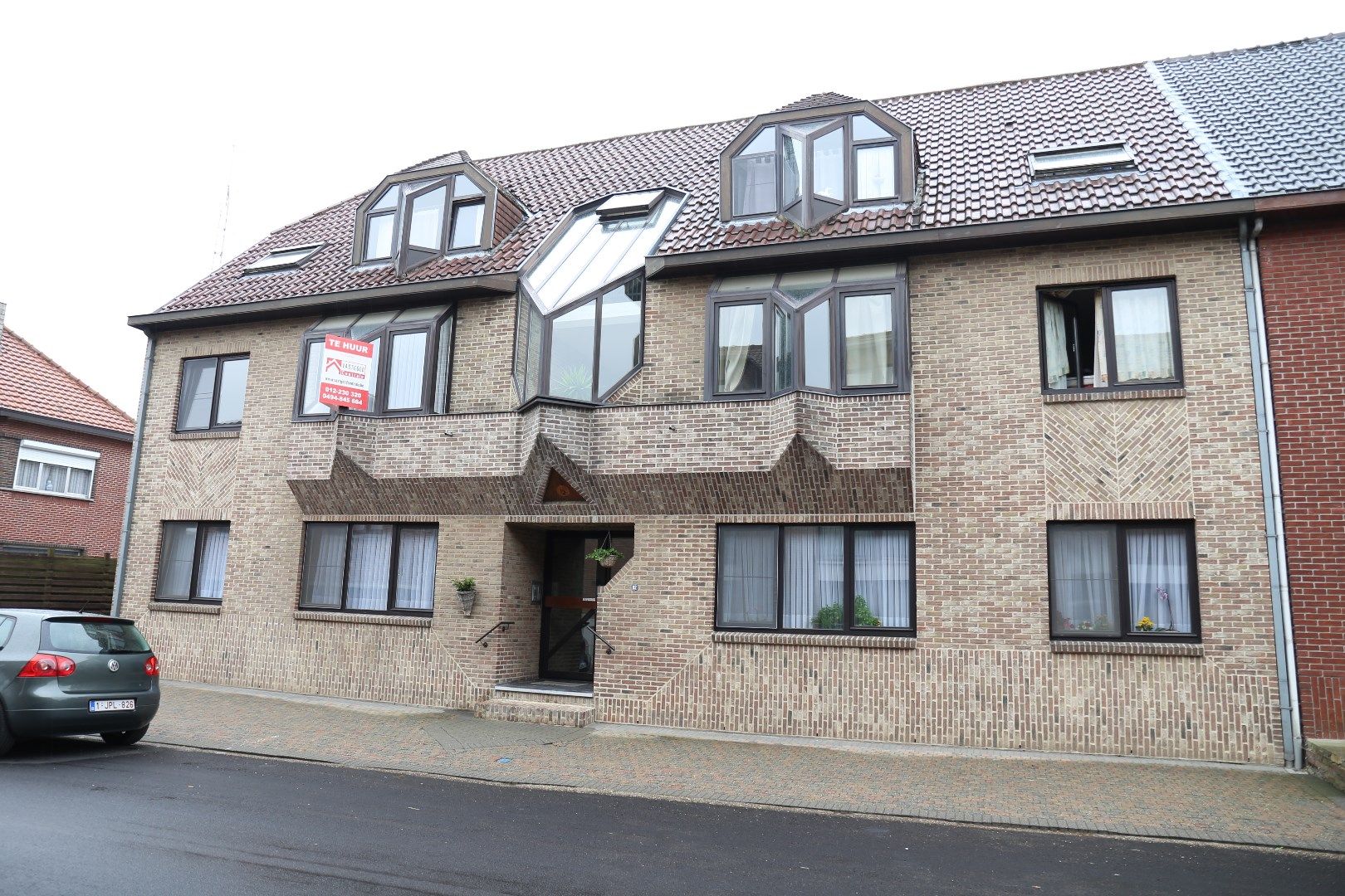 Appartement met 1 slaapkamer en garage te Hoeselt foto 1