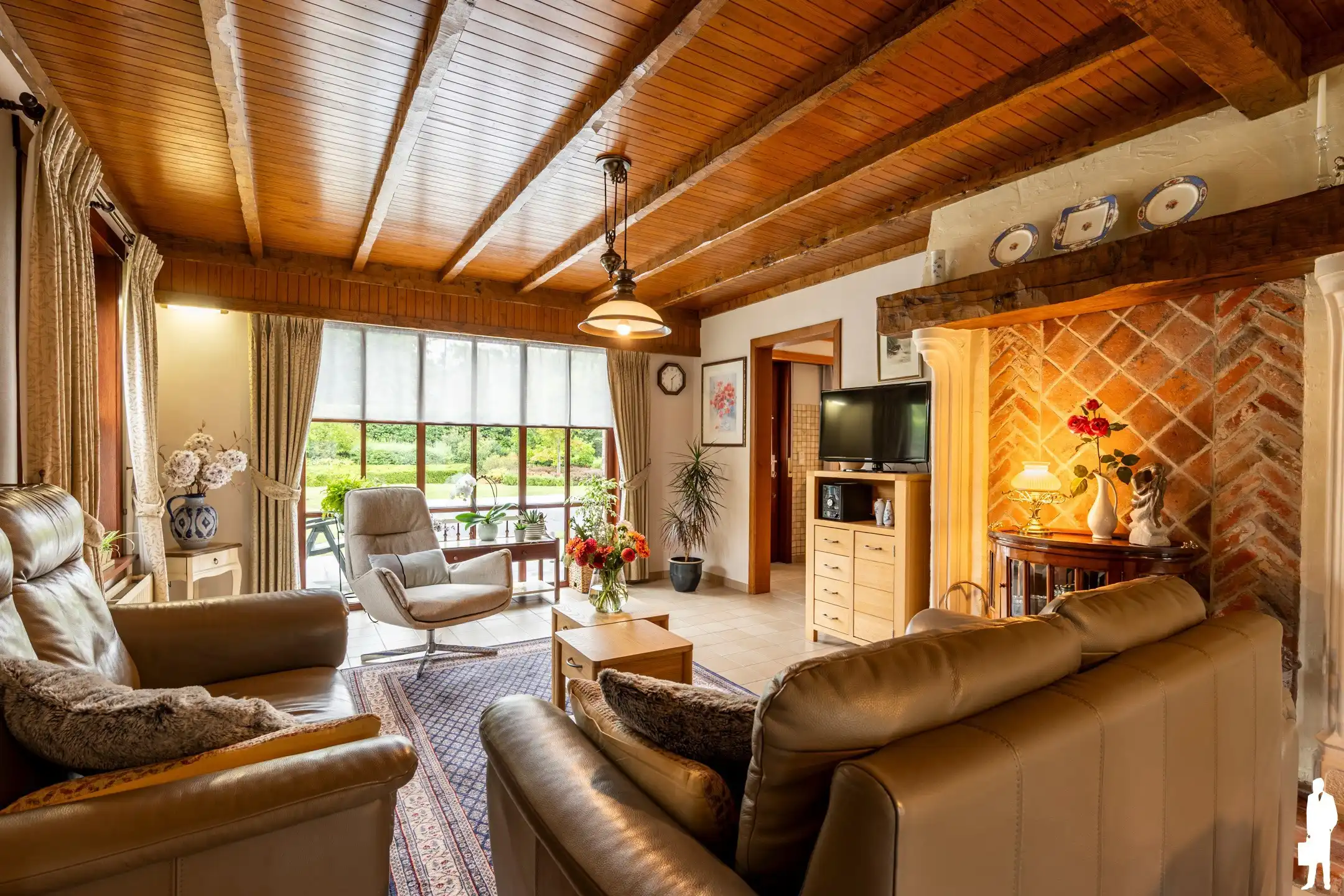 Villa - uitzonderlijke ligging; nabij Nederl.; wijde natuur foto 6