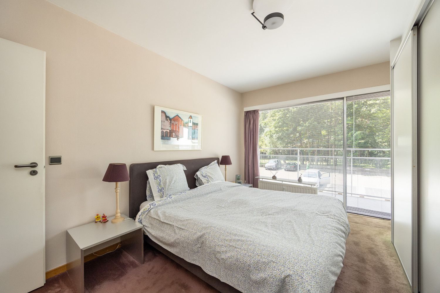Energiezuinig (EPC B) hoekappartement met uitzonderlijke lichtinval en riant terras te Berchem foto 16