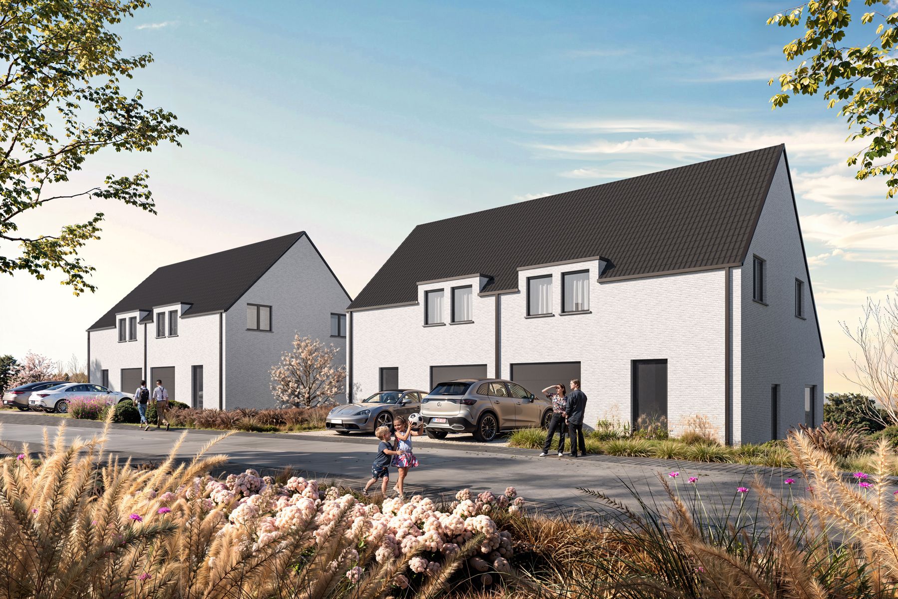 9 Halfopen nieuwbouwoningen Pennestraat en Boekentstraat foto 2