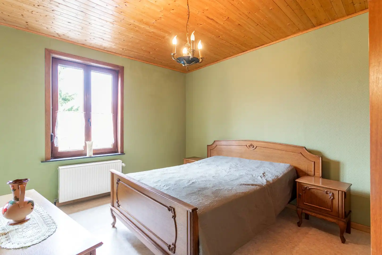 Verzorgde woning met 3 slaapkamers en leuke tuin te Halle foto 15