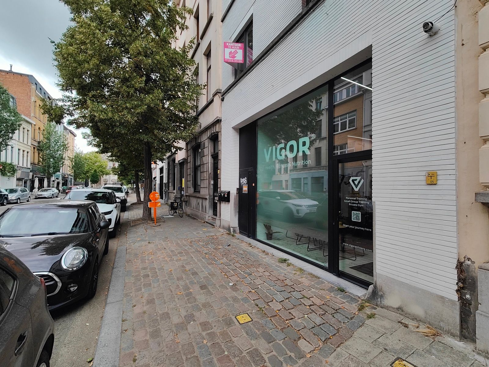 Instapklaar kantoor met terras in Antwerpen-Zuid  foto 2