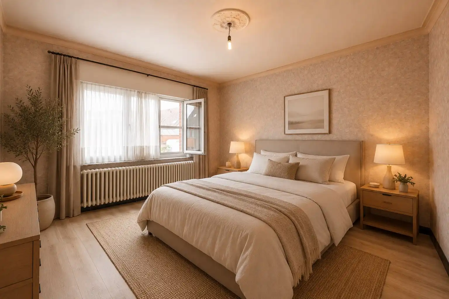 VERRASSEND RUIME WONING VLAKBIJ CENTRUM PITTEM foto 17