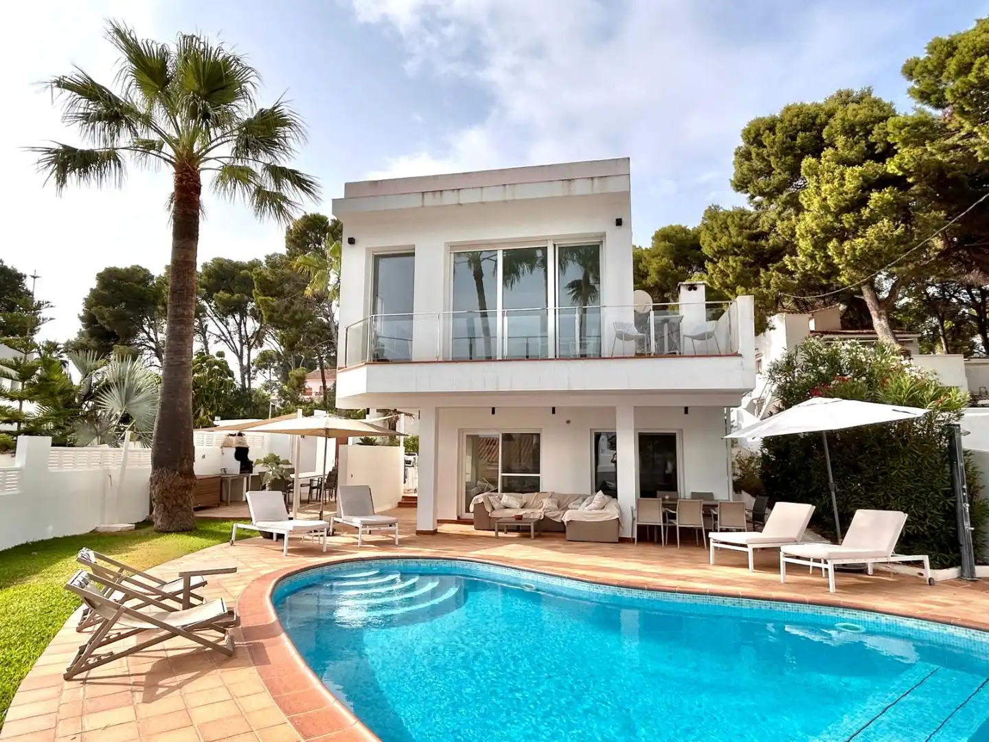 Villa op wandelafstand van de zee te Moraira - Spanje  foto 2