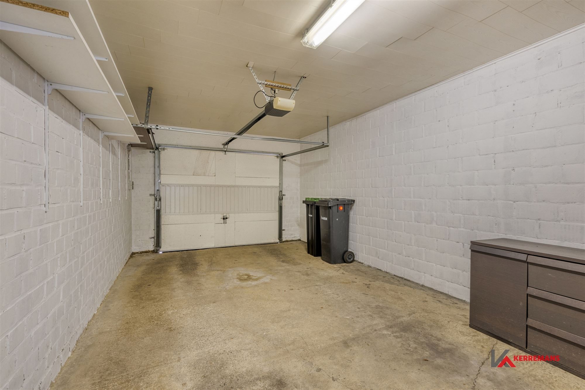 Gelijkvloers appartement met 2 slaapkamers, tuin en garage.  foto 22
