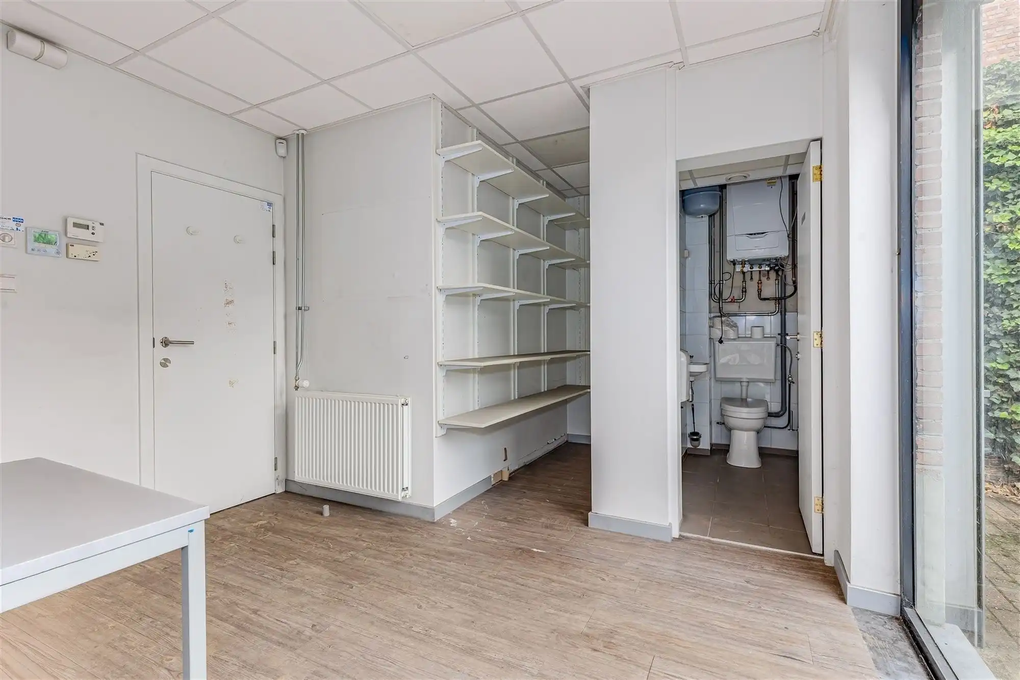 Vergund appartementsgebouw met 3 appt, handelsglvl en tuin in Merksem! foto 22