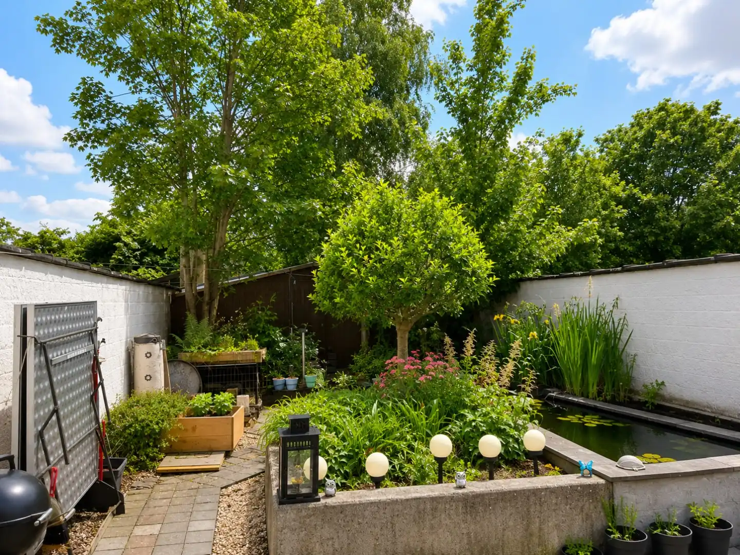 Instapklare gezinswoning met zonnige tuin  foto 15